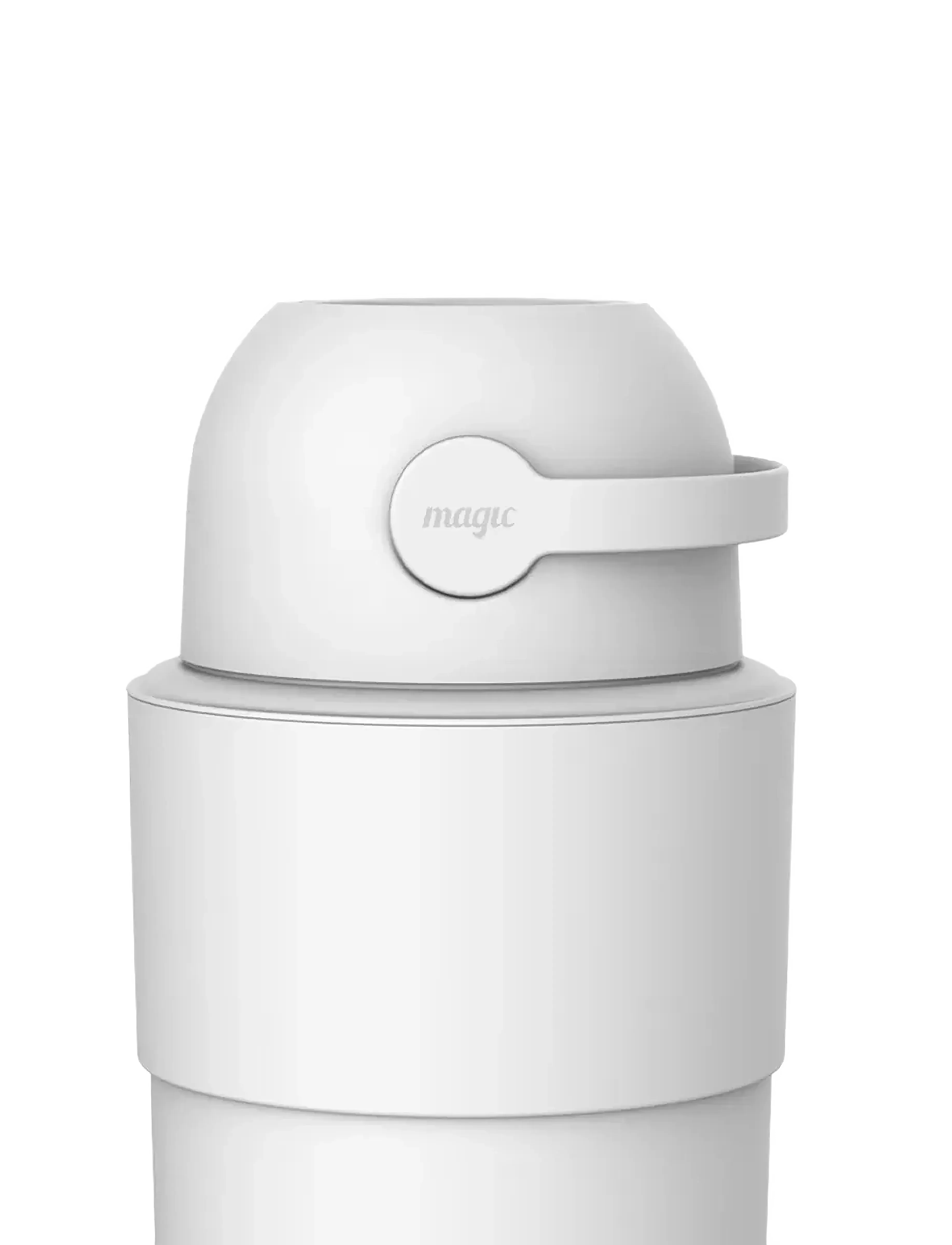 Magic - Heka M - blespande - white - 4