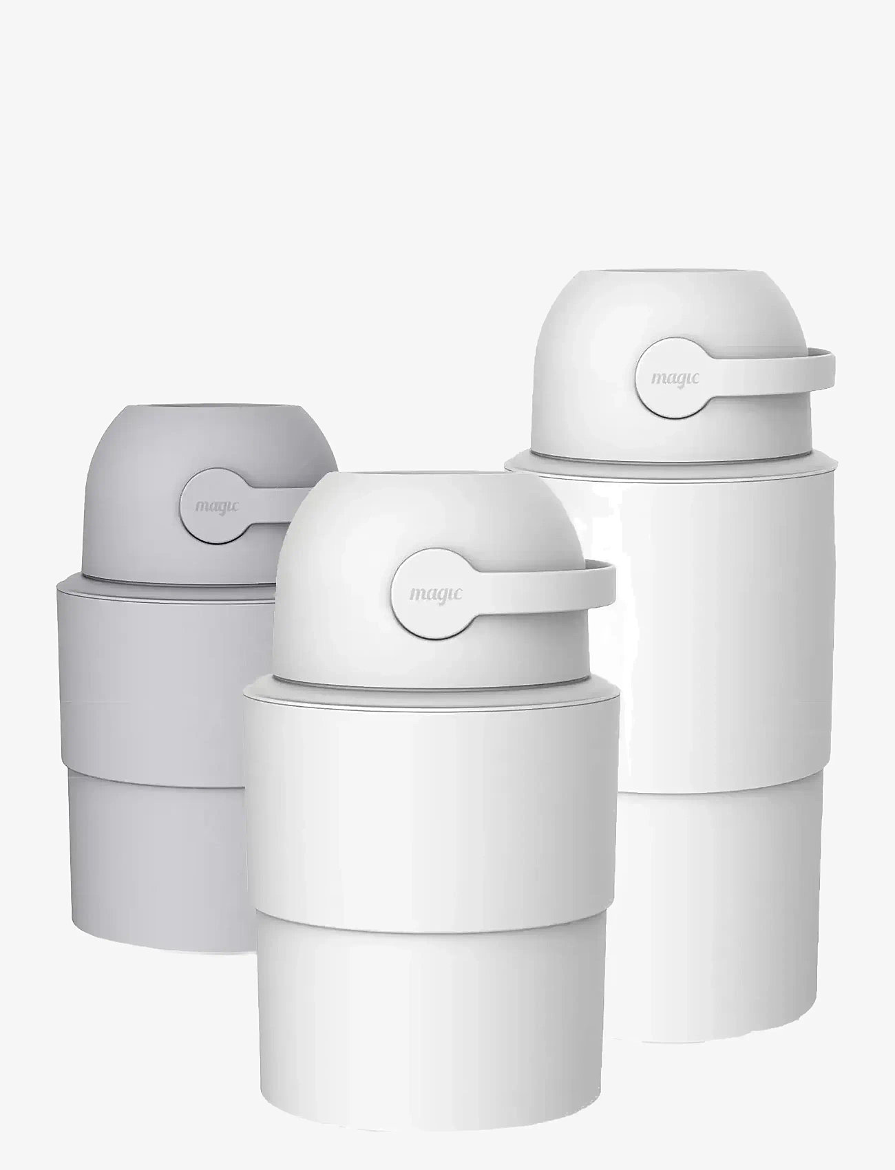 Magic - Heka L - nappy bins - white - 1