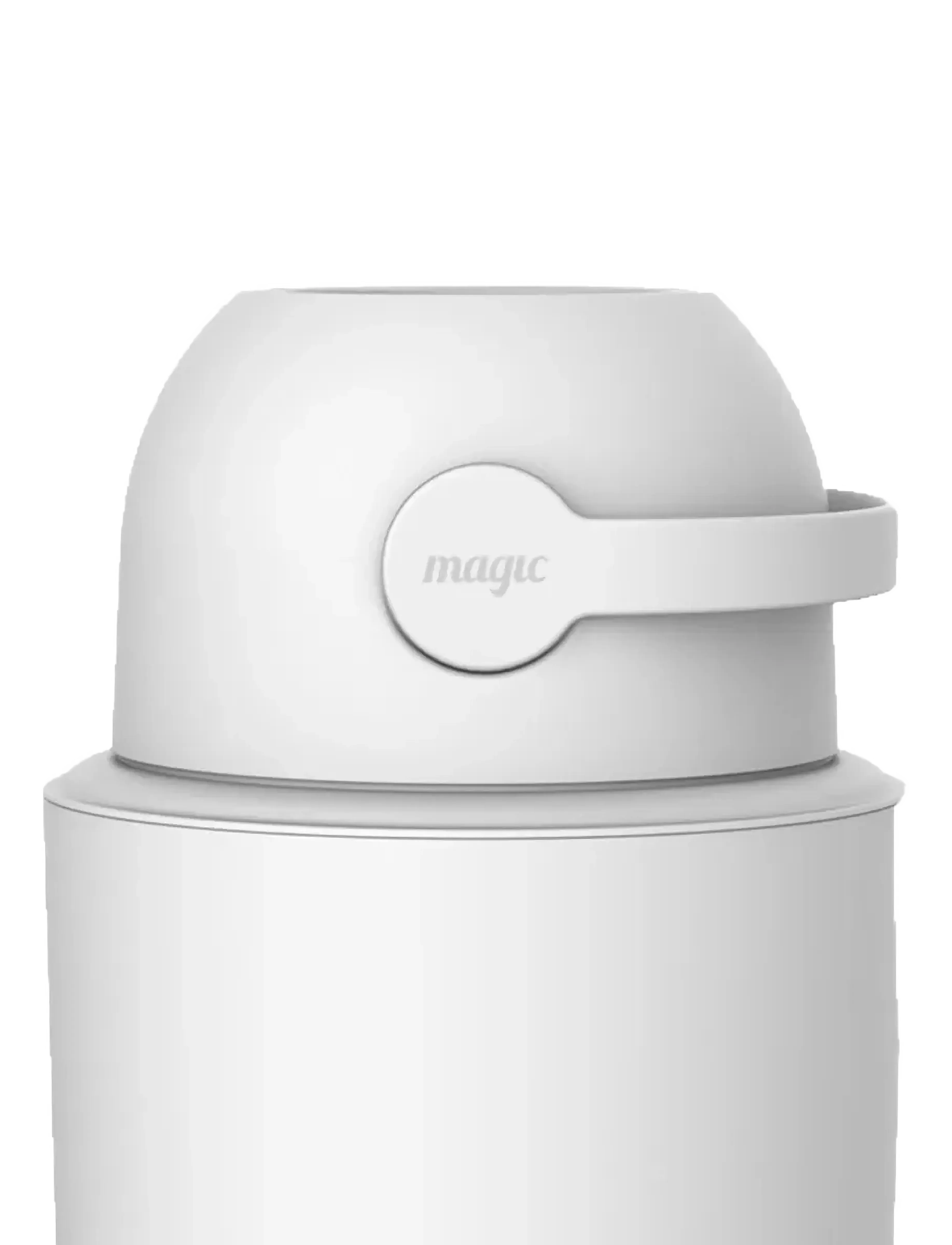 Magic - Heka L - blespande - white - 2