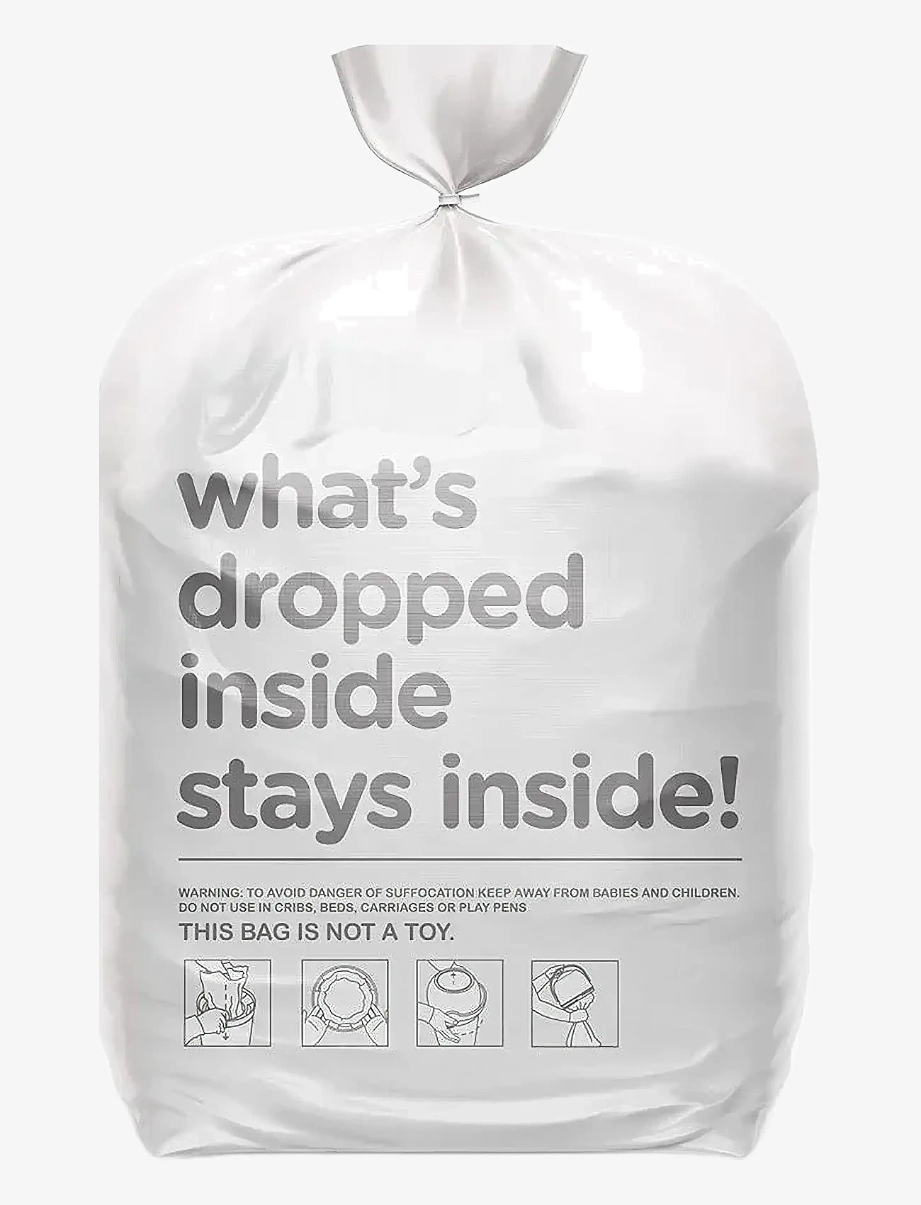 Magic - Original Magic Bag 3x15 - blespande - white - 0