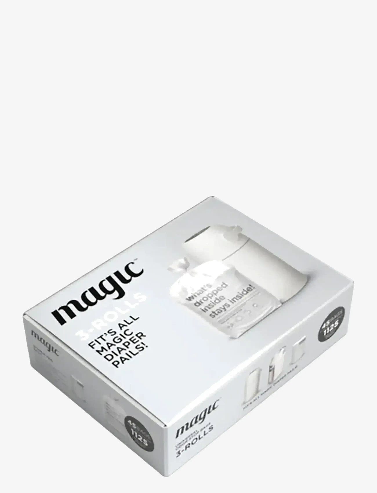 Magic - Original Magic Bag 3x15 - blespande - white - 1