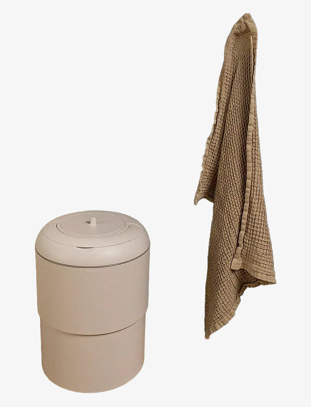 Magic - Heka Toilet Lid - nappy bins - beige - 1