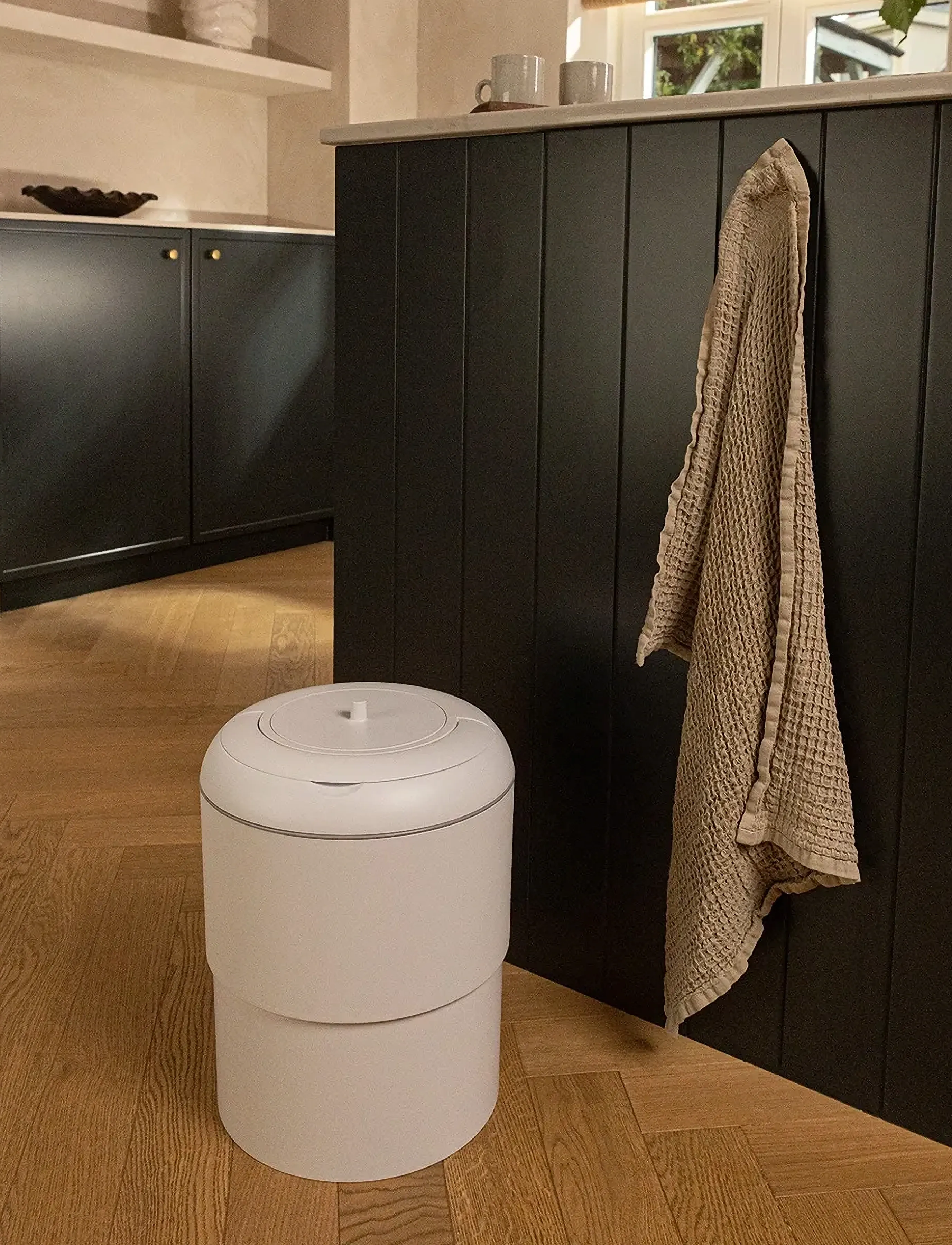 Magic Heka Toilet Lid, One Size, Grey, Care & Hygiene > Nappy Bins (diaper Bins), Børn
