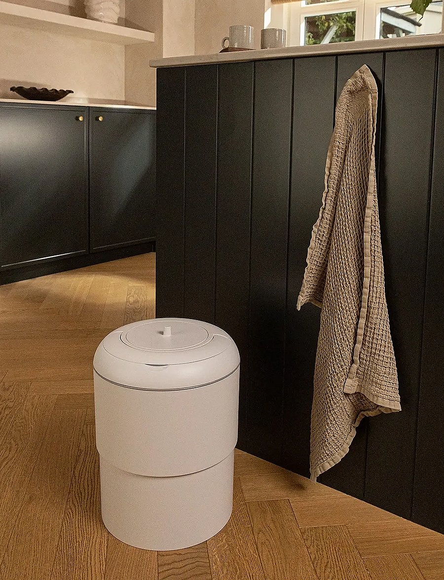 Magic - Heka Toilet Lid - blöjhinkar - concrete - 0