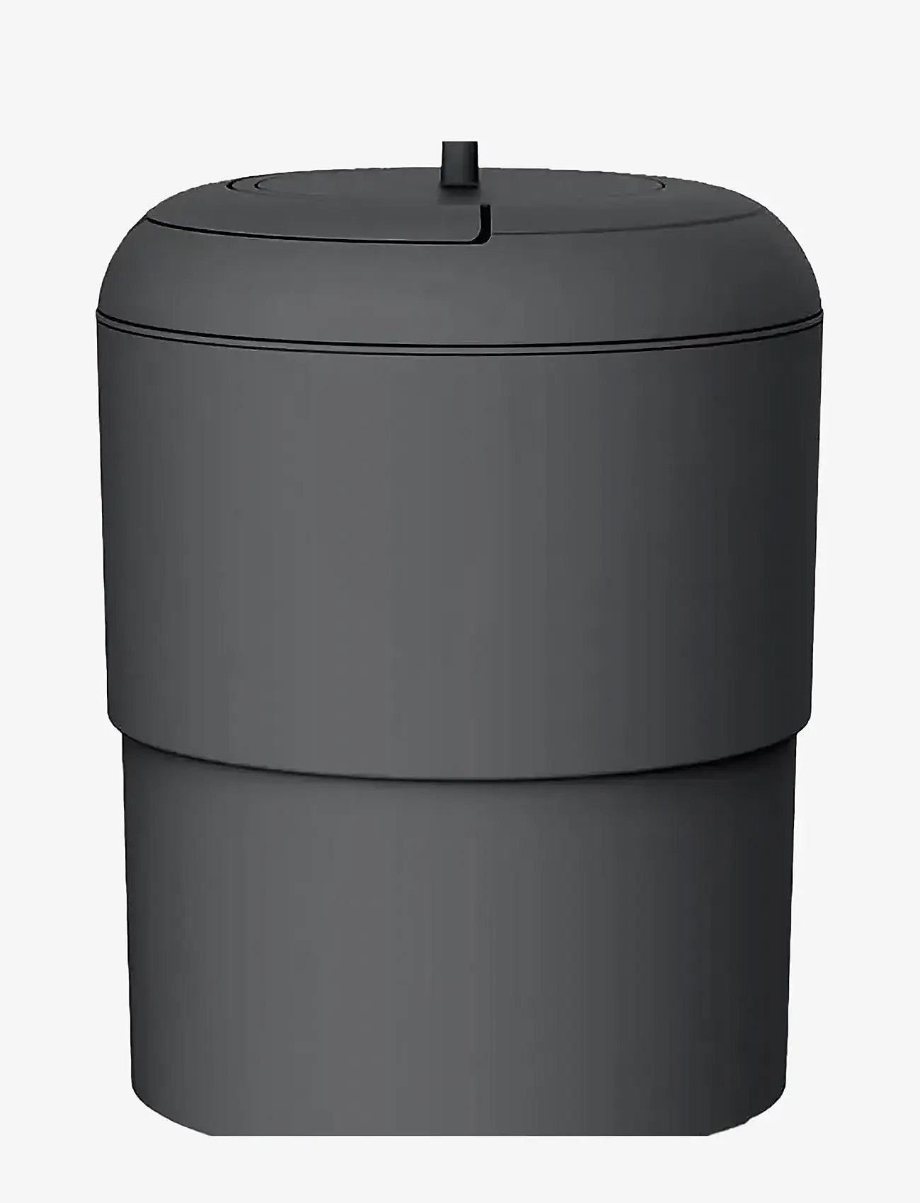 Magic - Heka Toilet Lid - blöjhinkar - graphite - 2