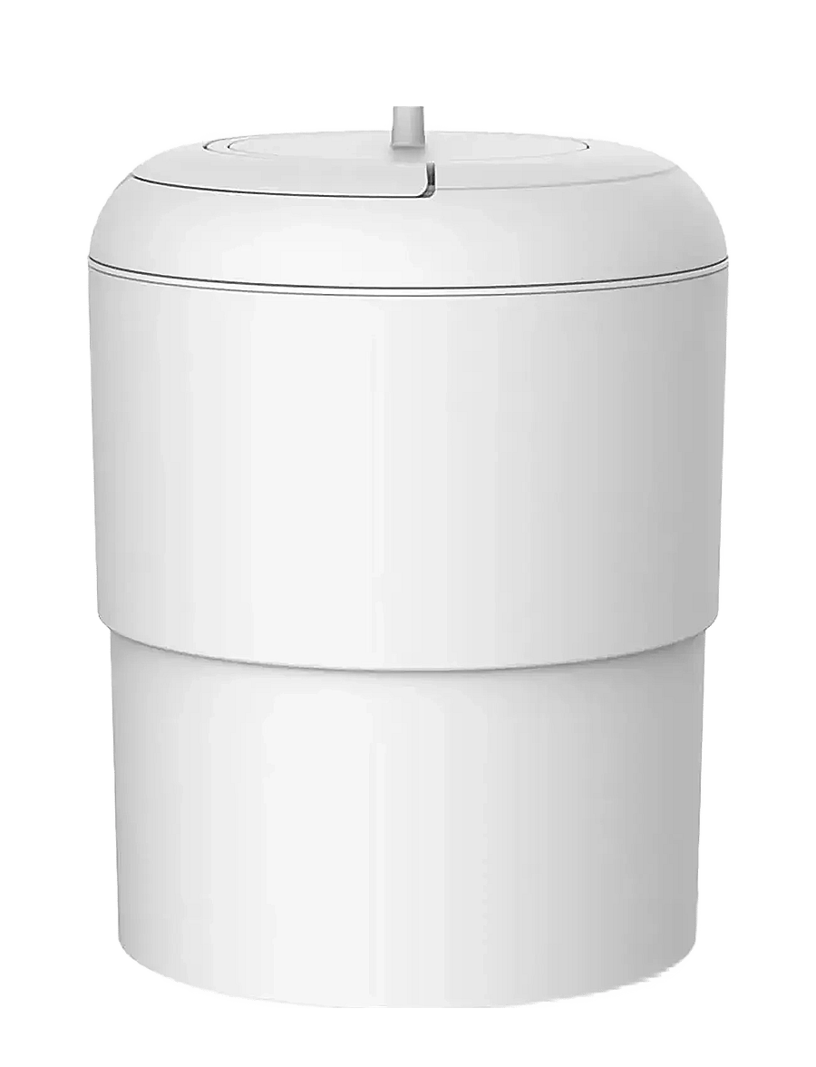 Magic - Heka Toilet Lid - blöjhinkar - white - 2