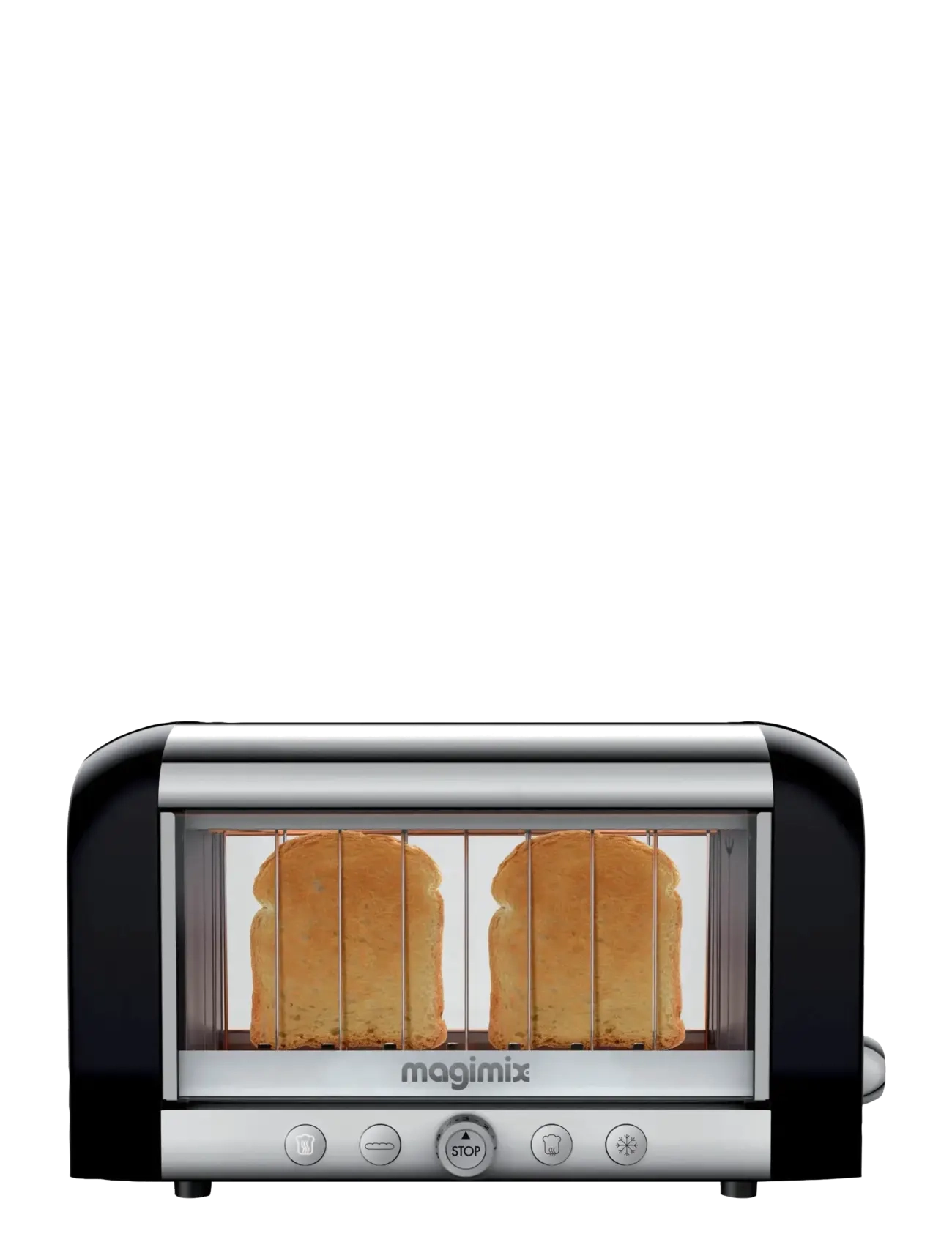 2-slice toaster Vision - SVART
