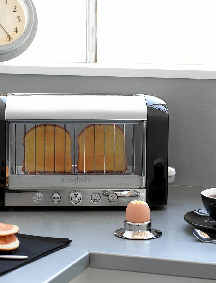 Magimix - 2-slice toaster Vision - toaster - svart - 0