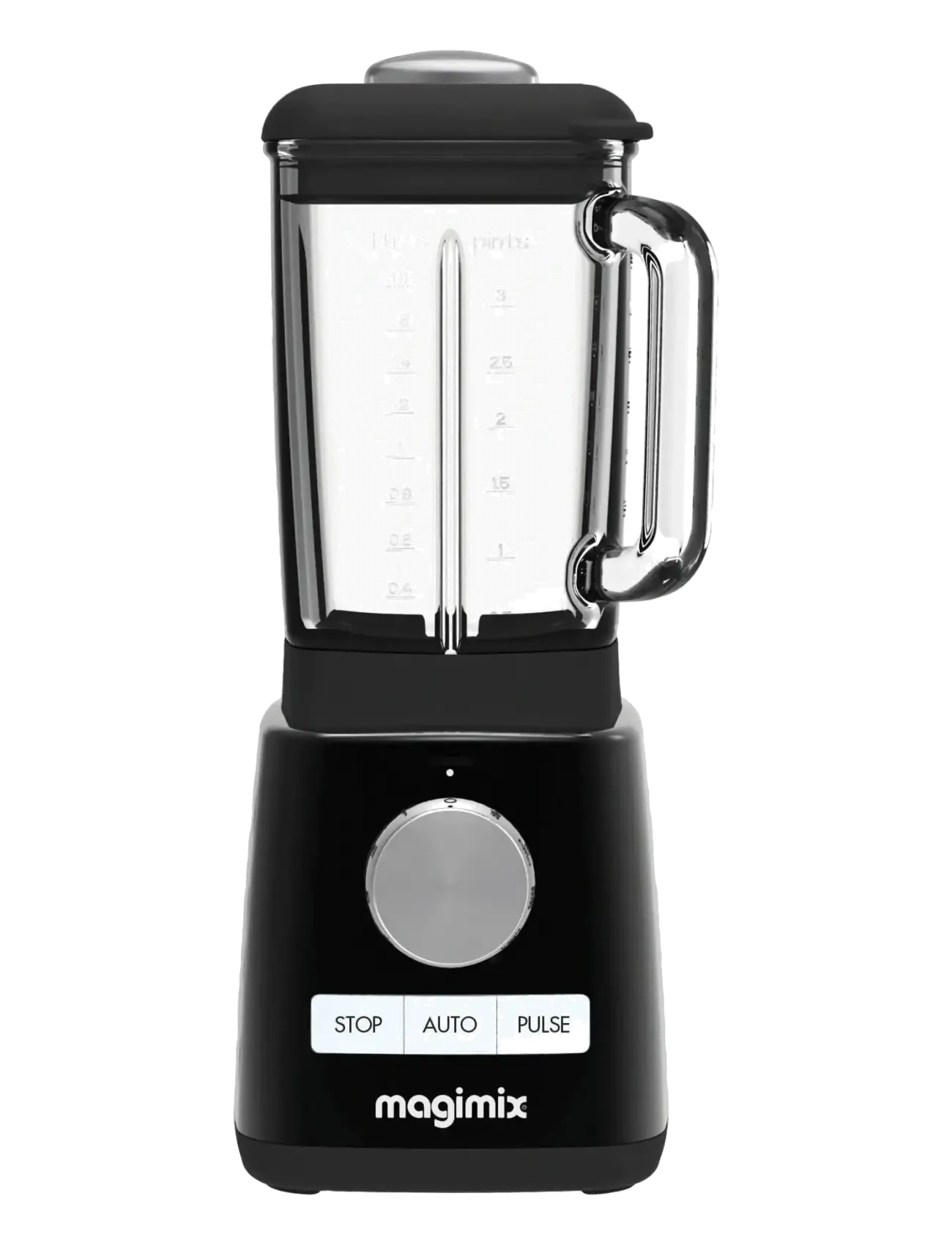 Magimix Blender Power 4 1300 Watt, Mixer og blender, Sort, Str: 1.8LITER 1300W x 18