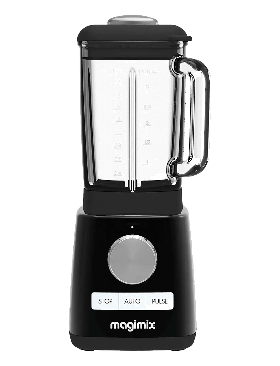 Magimix - Blender Power 4 1300 watt - mikserid ja blenderid - svart - 1