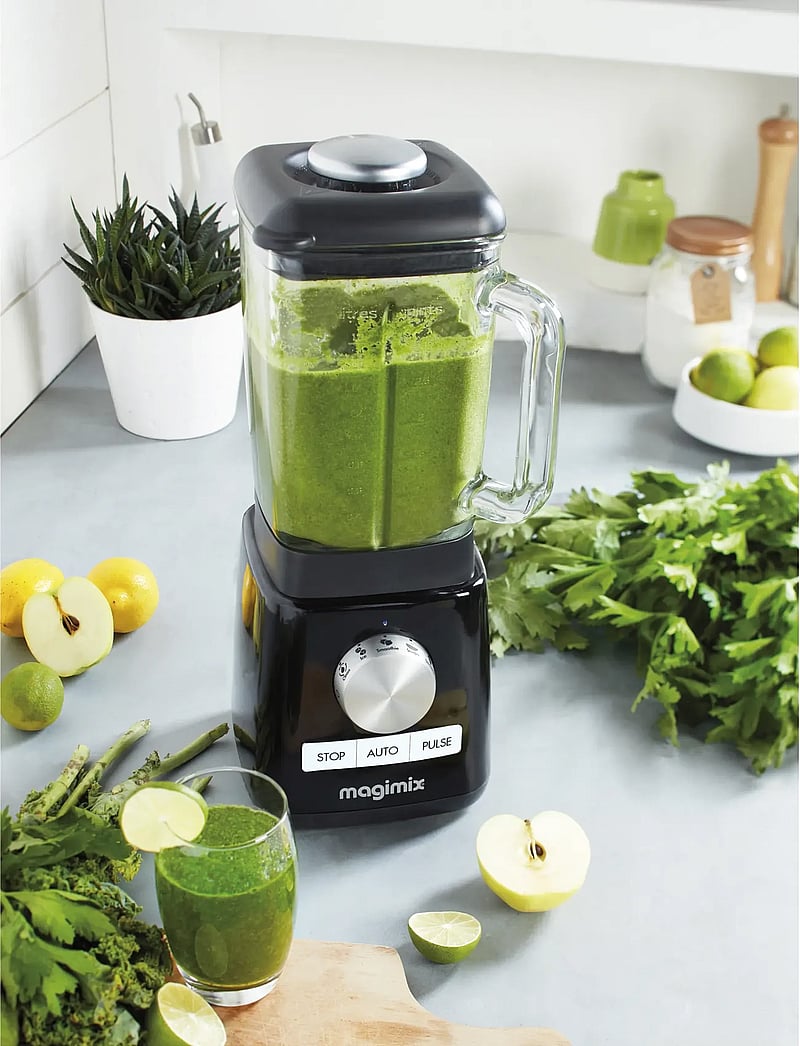 Magimix - Blender Power 4 1300 watt - mixer - svart - 0