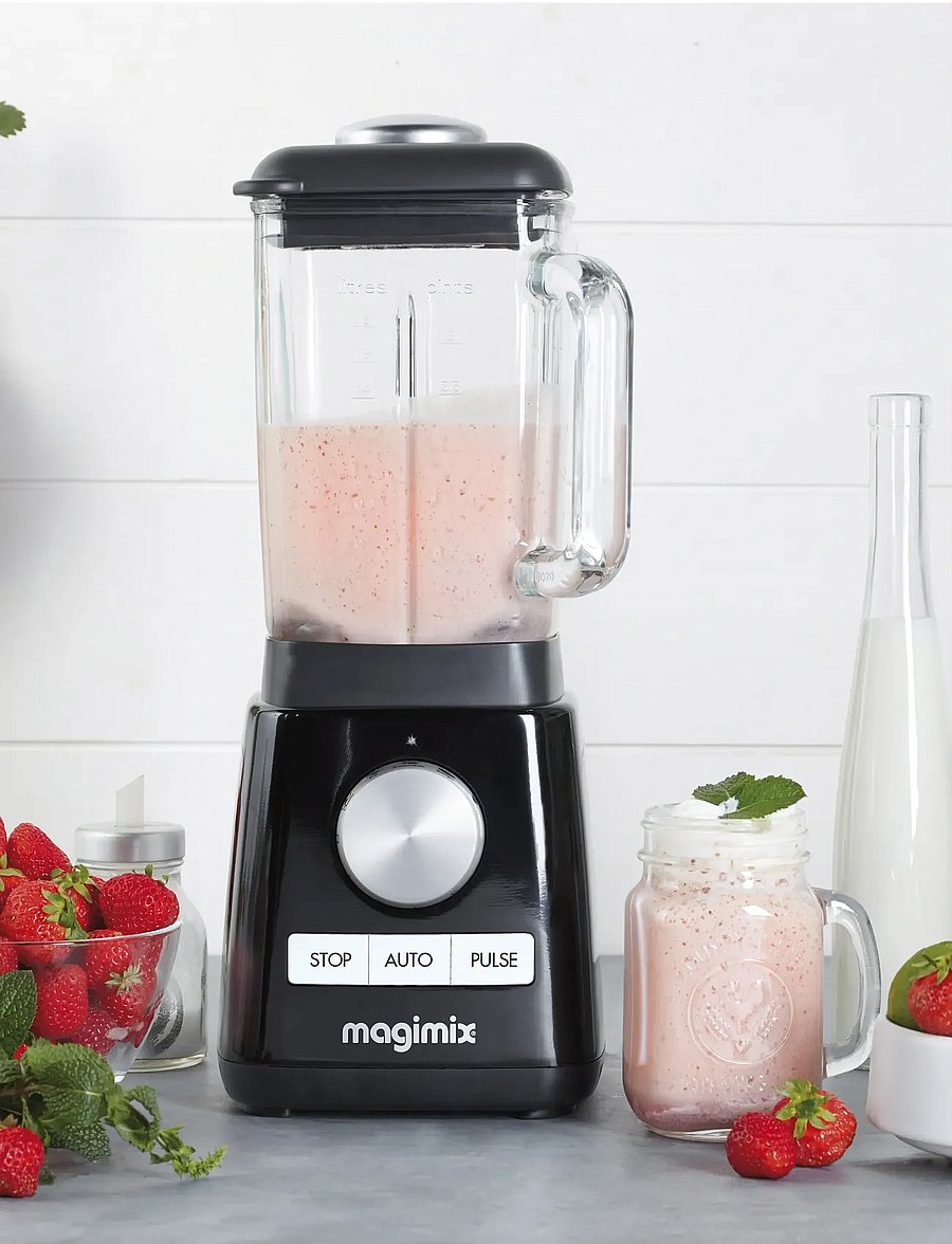 Magimix - Blender Power 4 1300 watt - mikserid ja blenderid - svart - 3