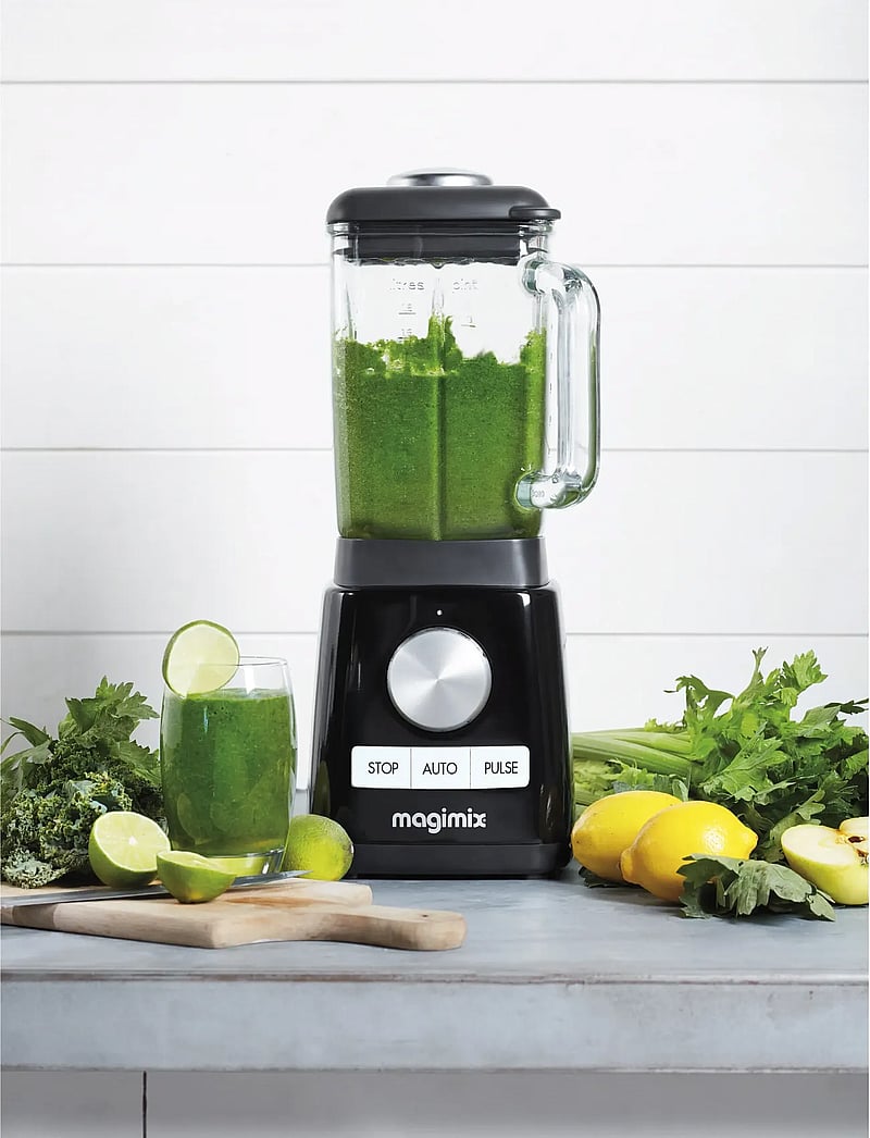Magimix - Blender Power 4 1300 watt - mixer - svart - 4