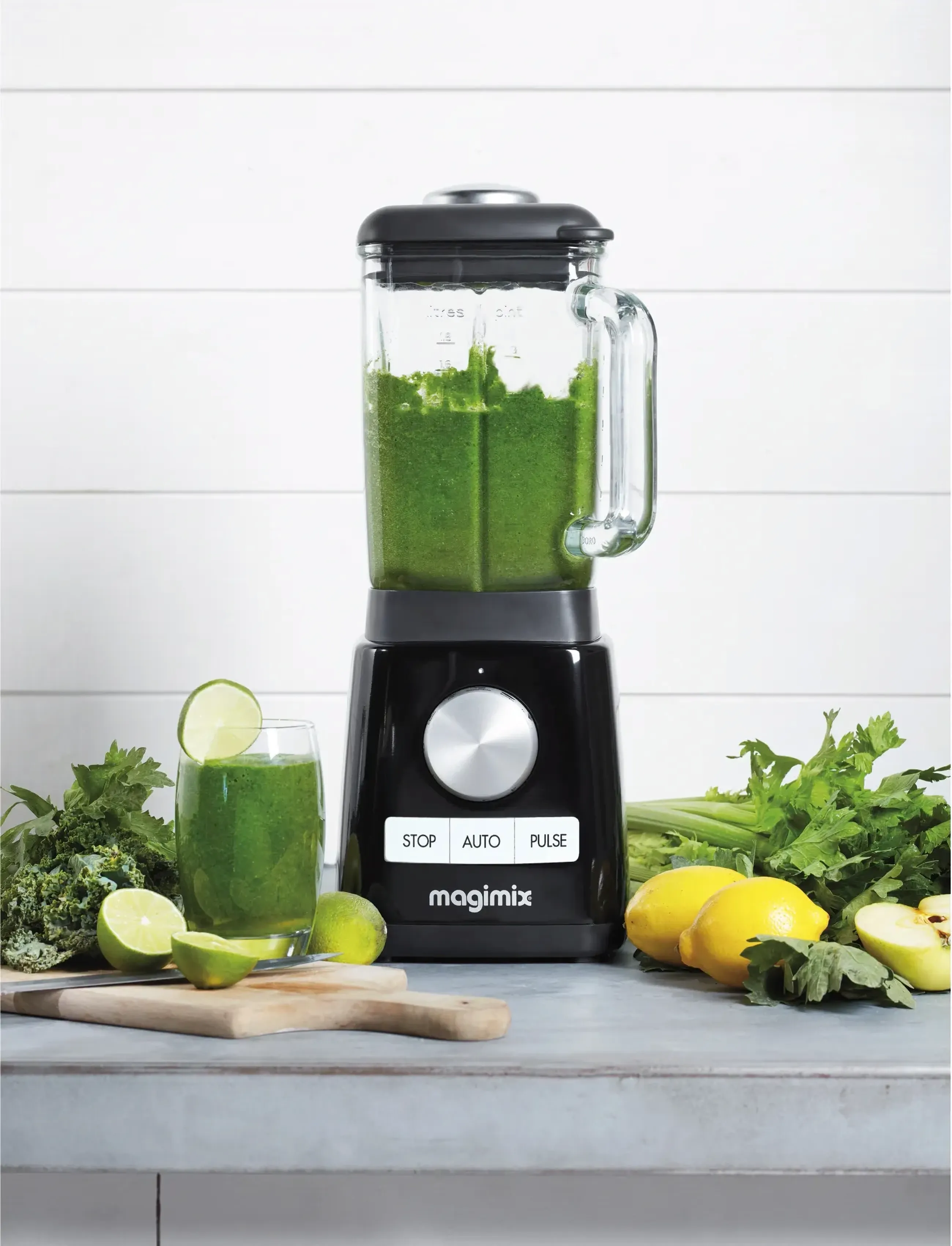 Magimix - Blender Power 4 1300 watt - mikserid ja blenderid - svart - 4