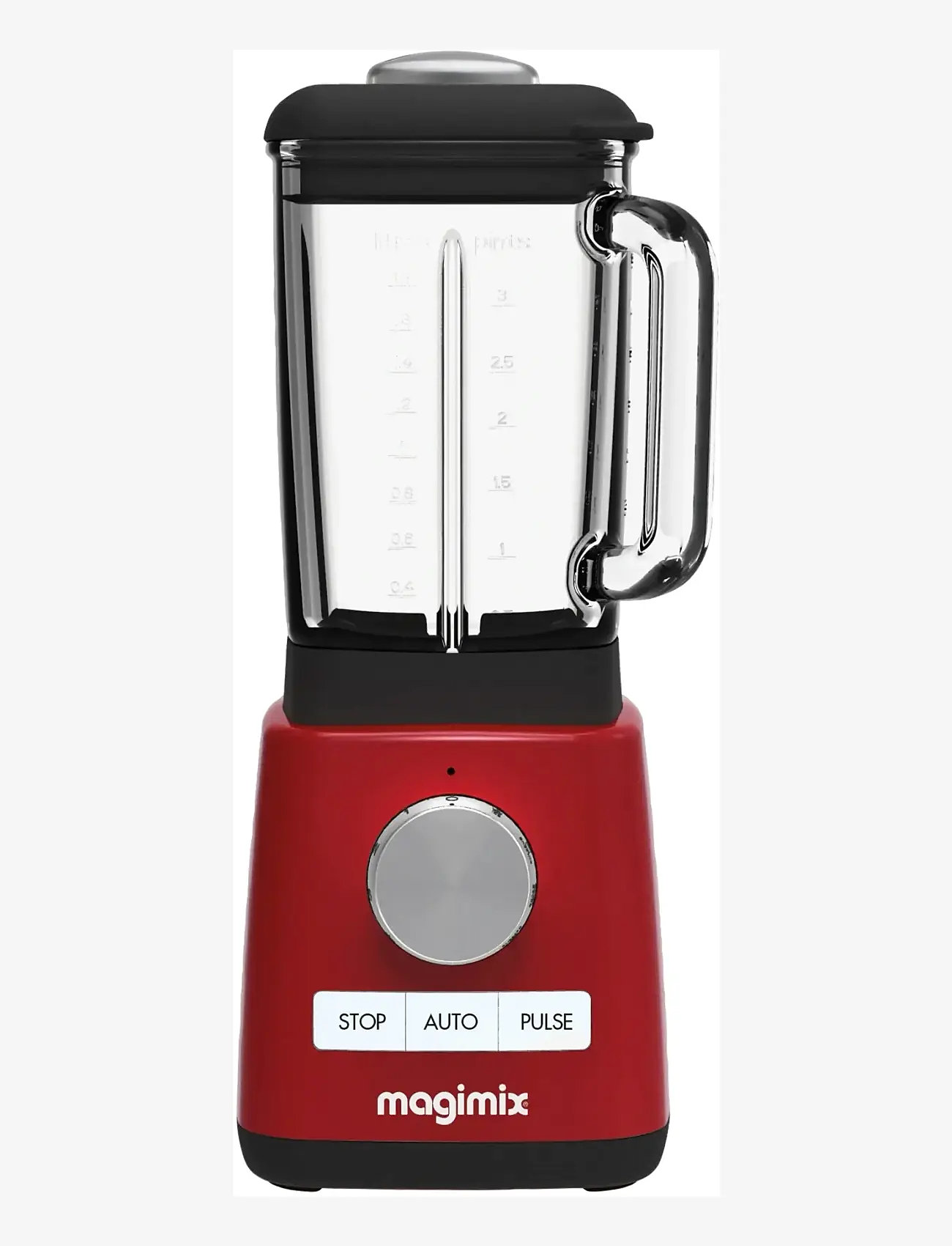 Magimix - Blender Power 4 1300 watt - mixer - rÖd - 1
