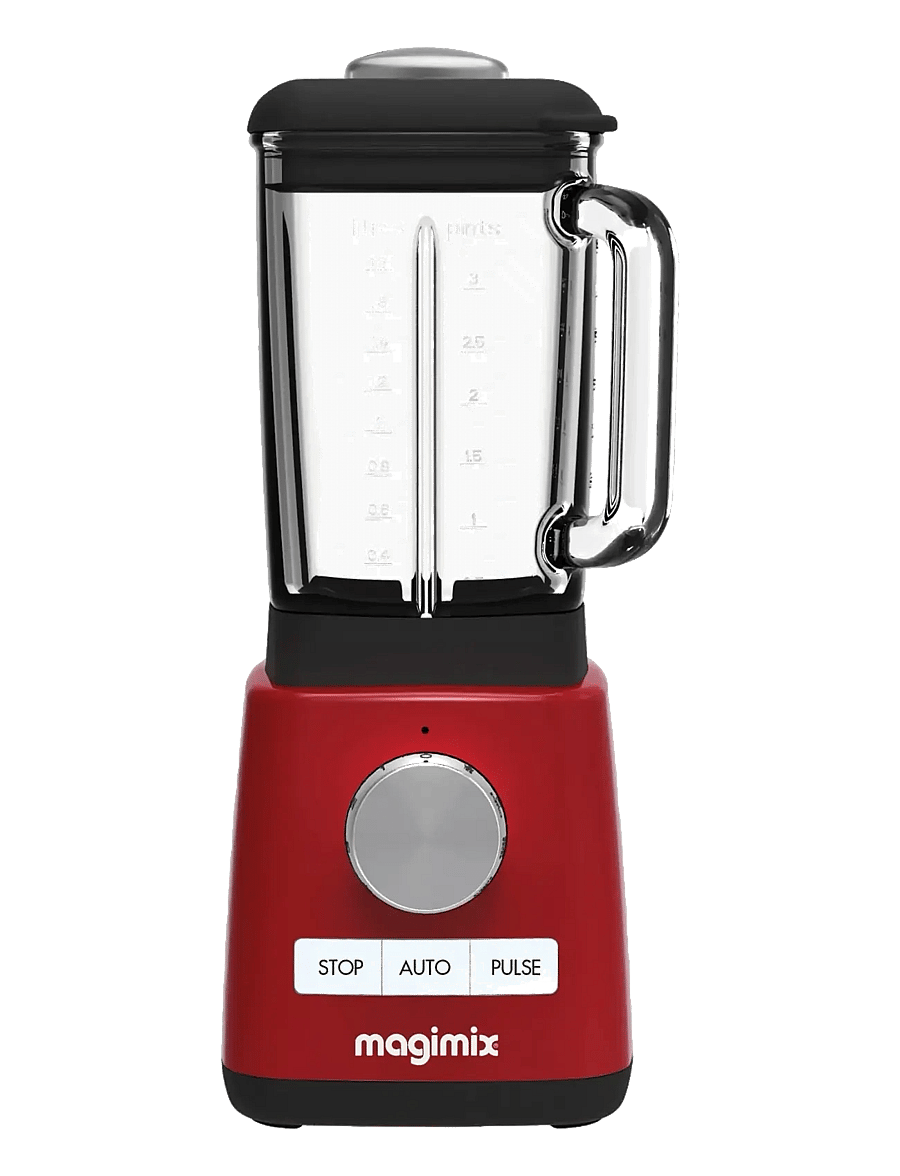 Magimix - Blender Power 4 1300 watt - mixer - rÖd - 1