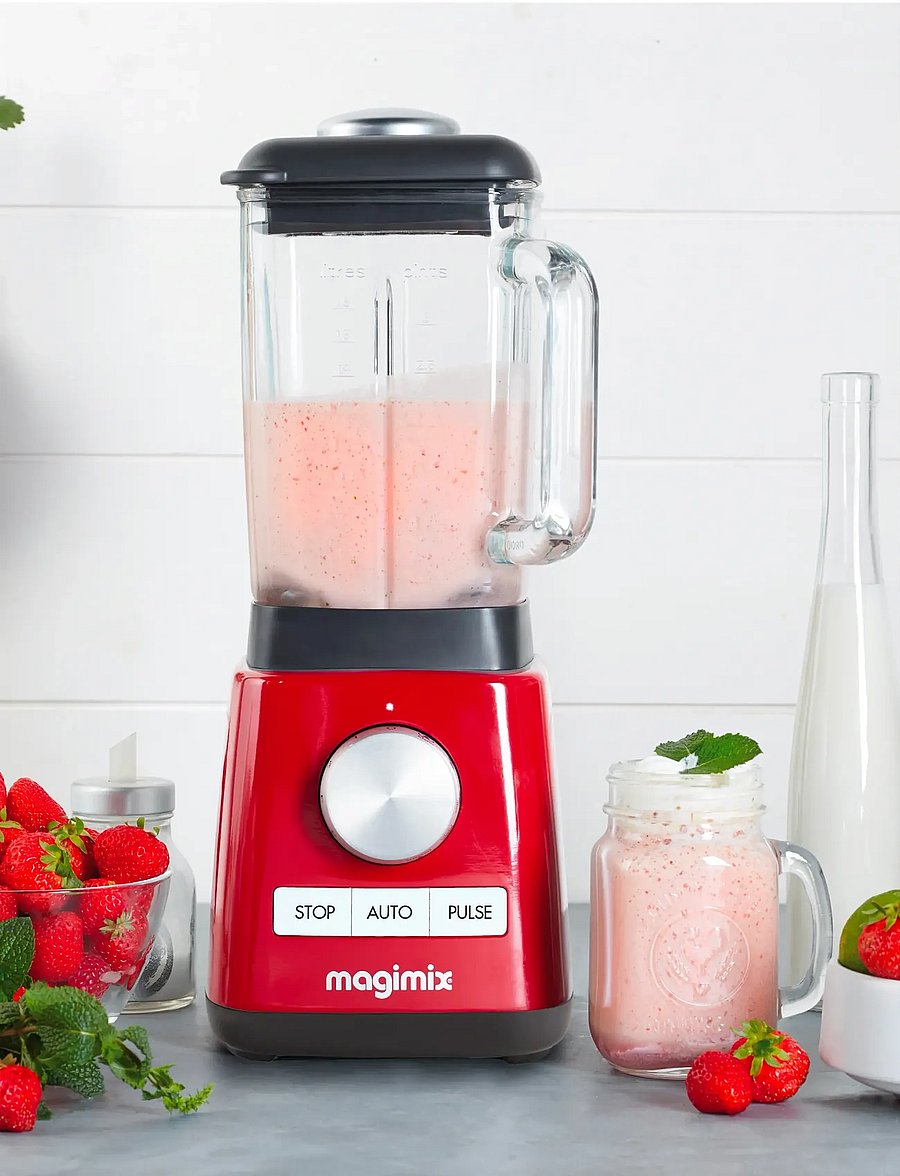 Magimix - Blender Power 4 1300 watt - mixer - rÖd - 2