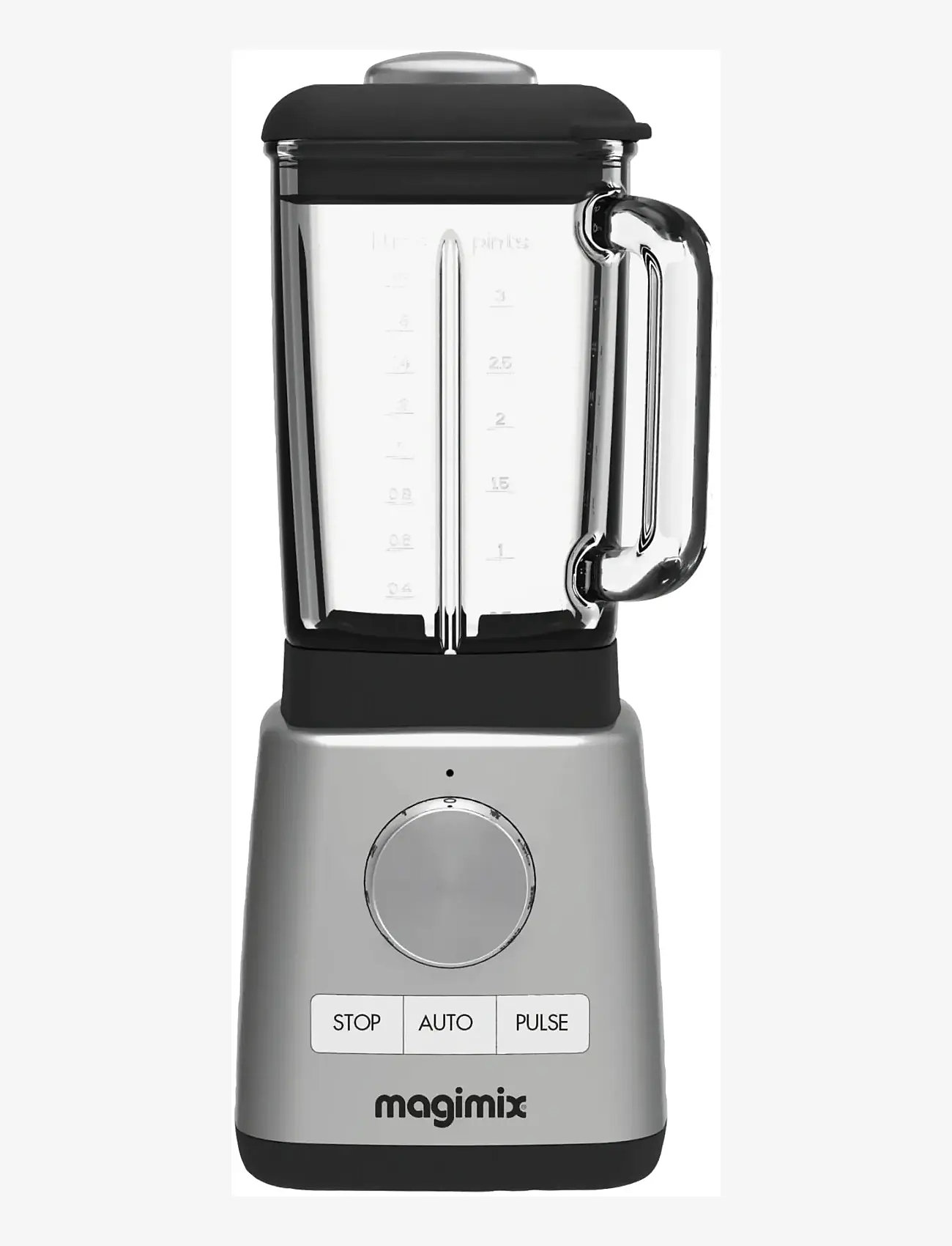 Magimix - Blender Power 4 1300 watt - mixers & blenders - metall - 1