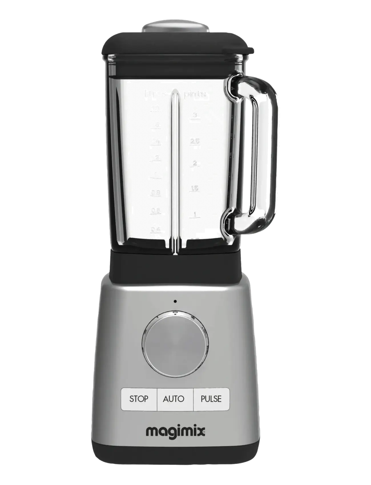 Magimix Blender Power 4 1300 watt - Magimix - METALL / clear