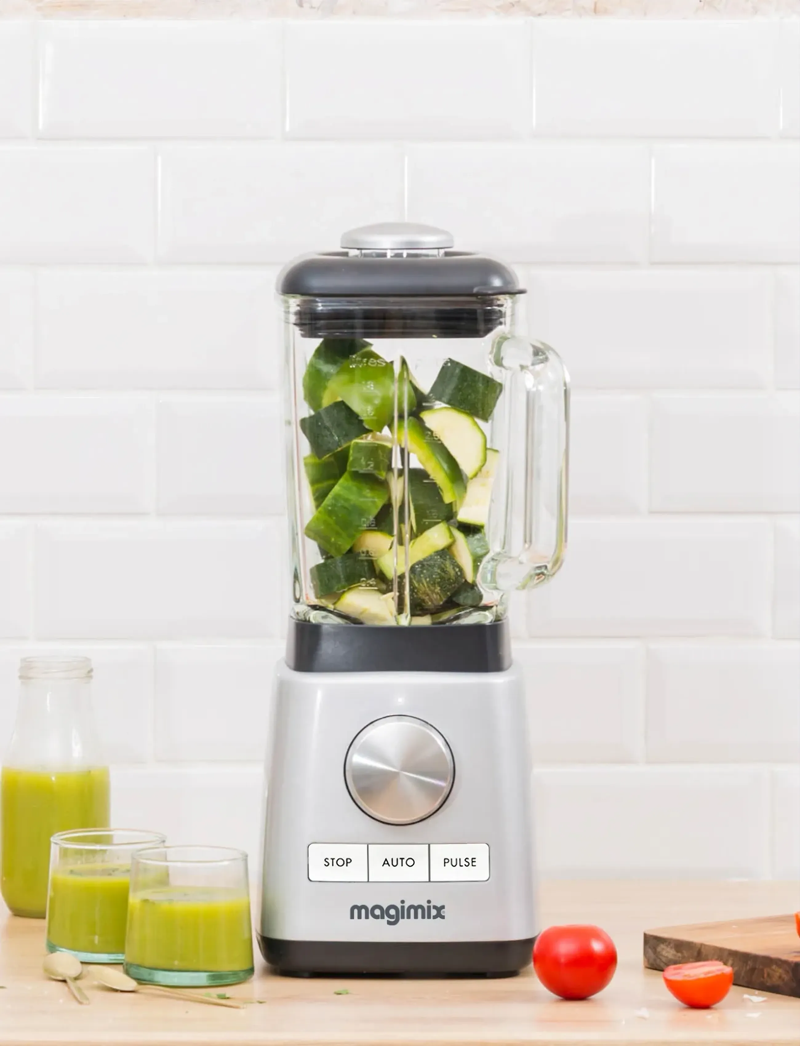 Magimix Blender Power 4 1300 Watt, 1.8 LITER x 18, Nude, Køkkenmaskiner > Mixere Og Blendere, Unisex