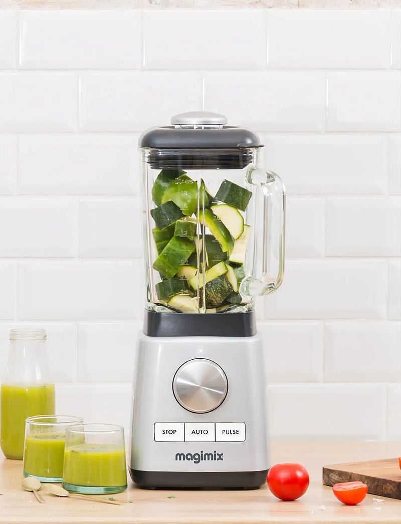Magimix - Blender Power 4 1300 watt - mixer - metall - 0
