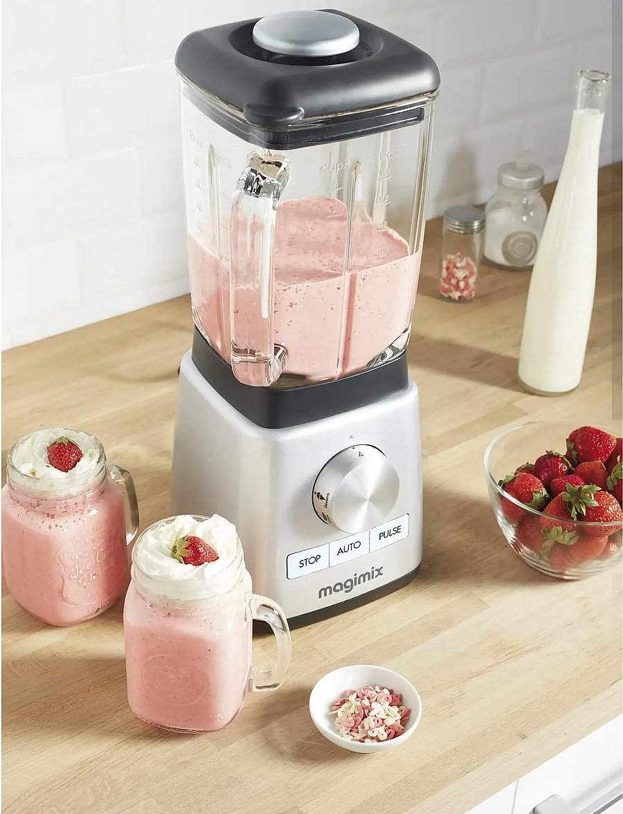 Magimix - Blender Power 4 1300 watt - mikserid ja blenderid - metall - 3