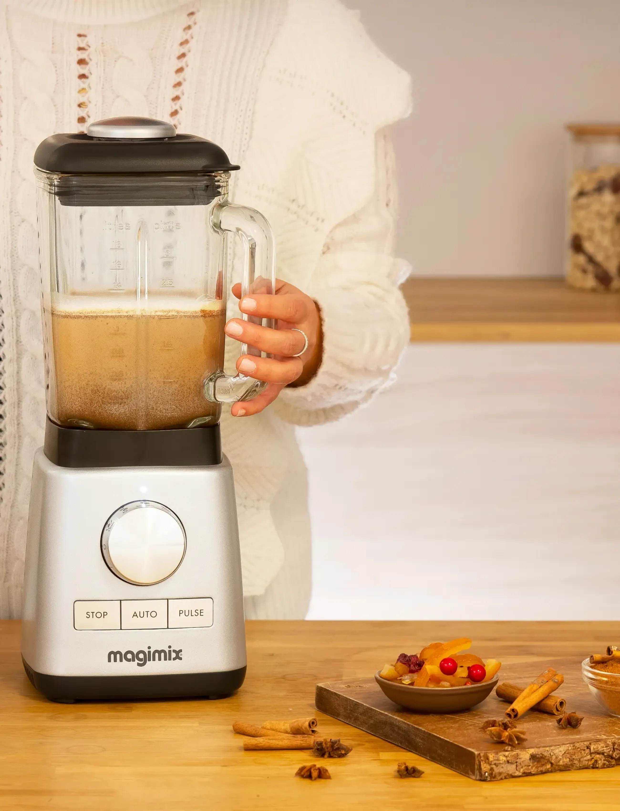 Magimix - Blender Power 4 1300 watt - tehosekoittimet - metall - 5