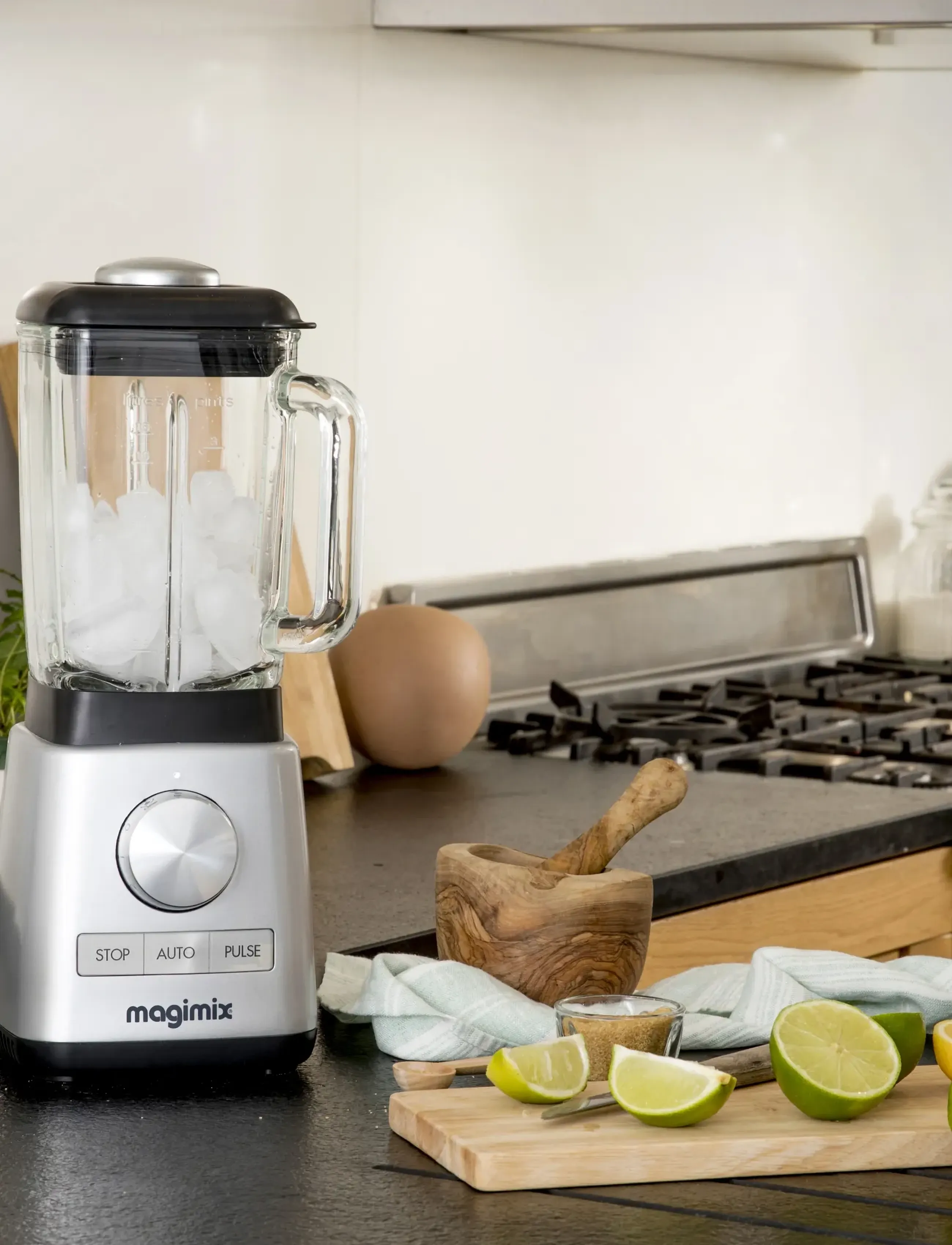 Magimix Blender Power 5 XL 1500 watt - Köksmaskiner - METALL / clear