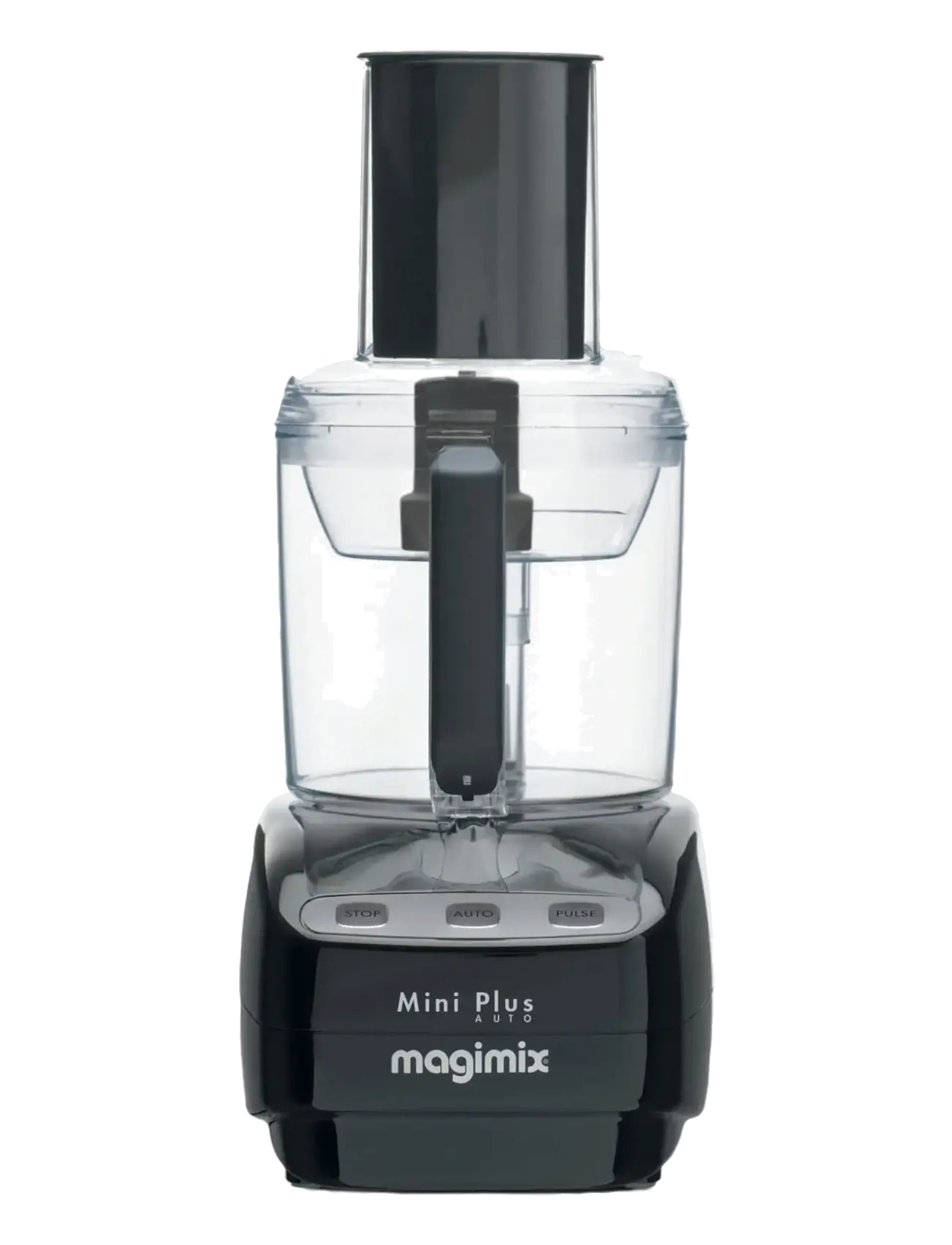 Magimix Foodprocessor Mini Plus Auto 400 Watt, Foodprocessor, Sort, Str: 400 W x 22.5