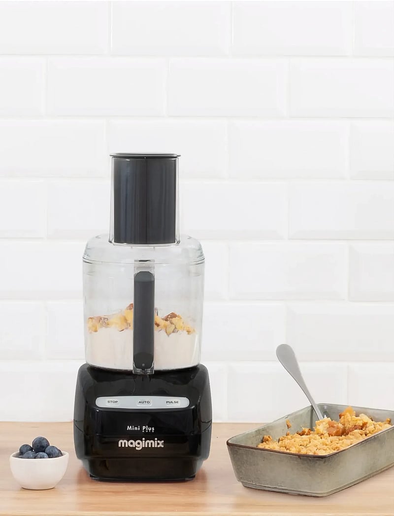 Magimix - Foodprocessor Mini Plus Auto 400 watt - mixer - svart - 0