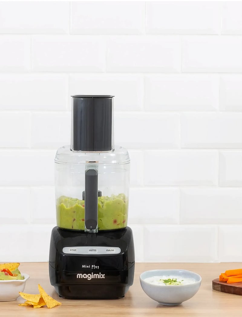 Magimix - Foodprocessor Mini Plus Auto 400 watt - mixer - svart - 2