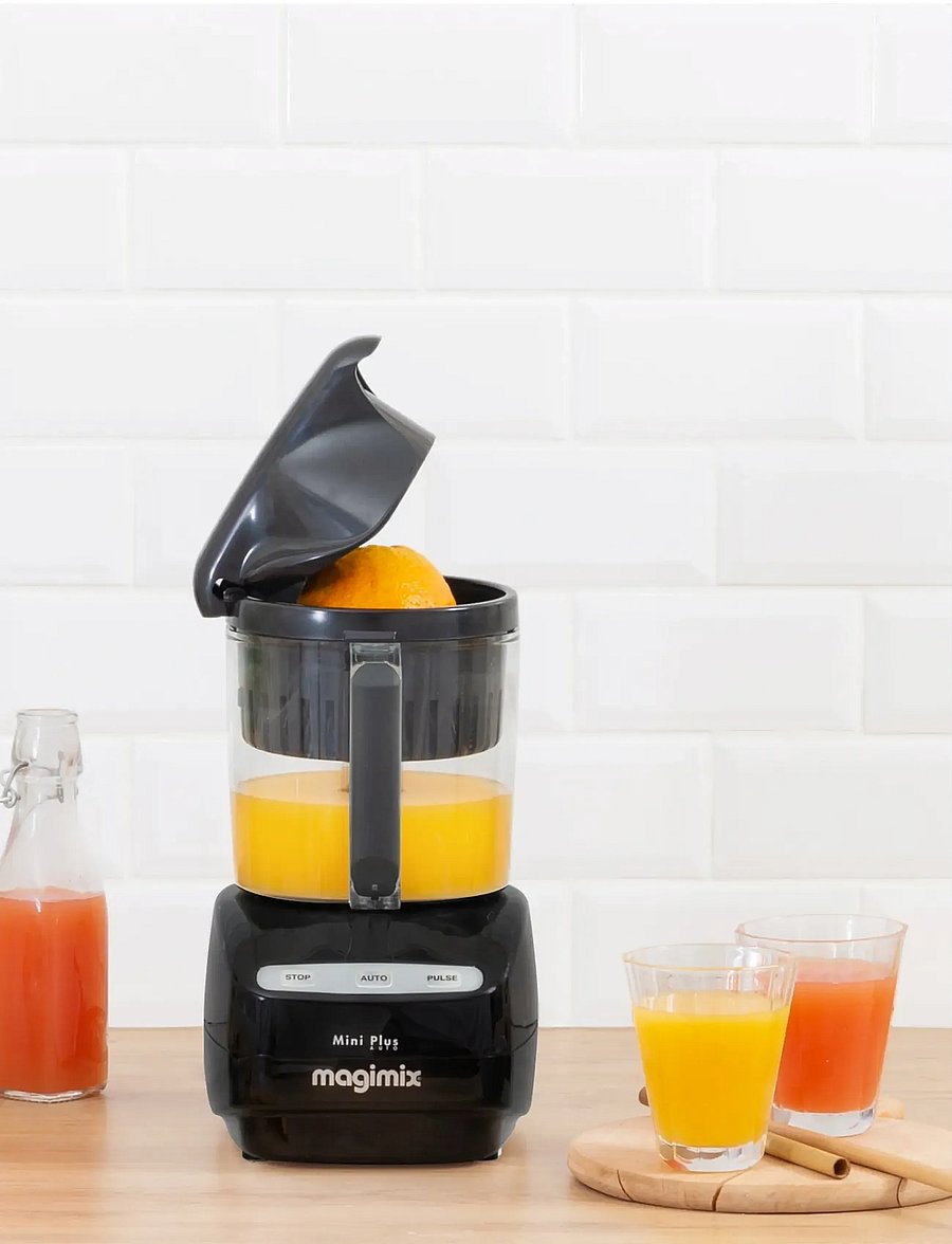 Magimix - Foodprocessor Mini Plus Auto 400 watt - mixer - svart - 3