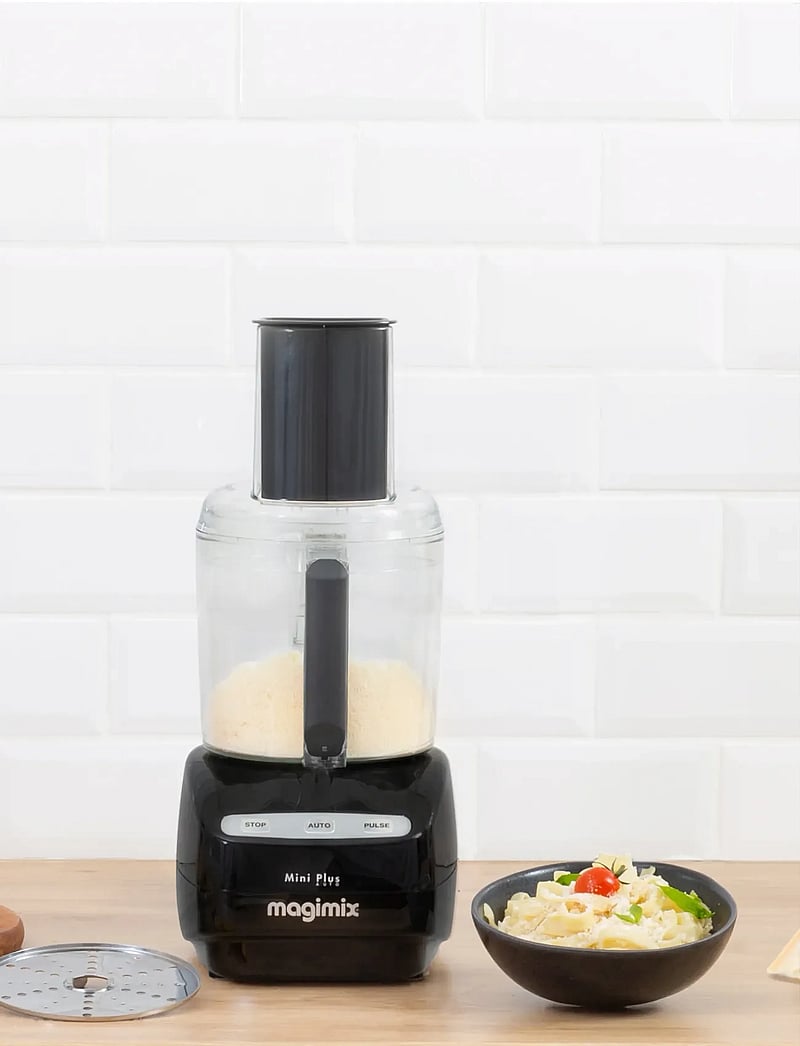Magimix - Foodprocessor Mini Plus Auto 400 watt - mixer - svart - 4