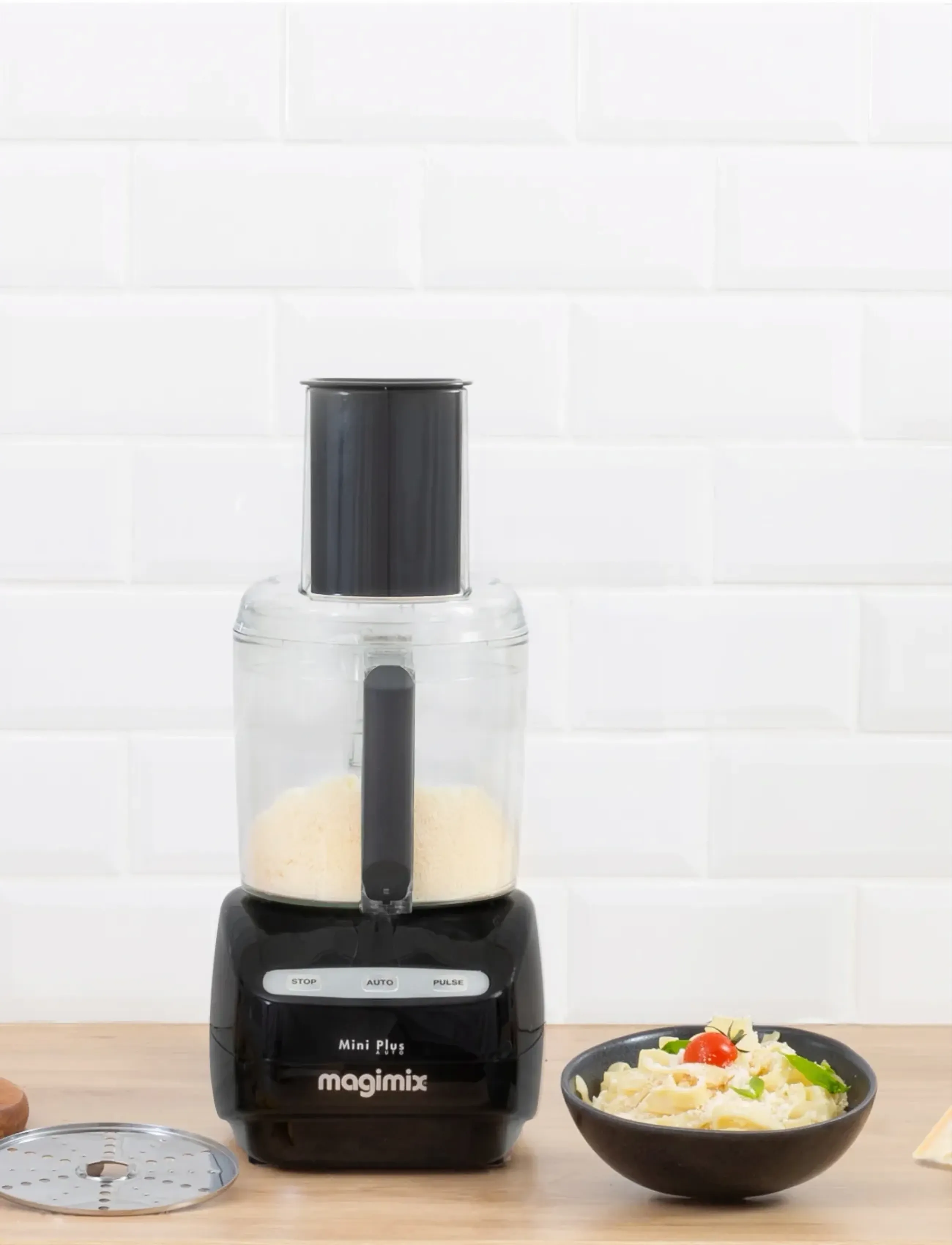 Magimix - Foodprocessor Mini Plus Auto 400 watt - mikseri un blenderi - svart - 4