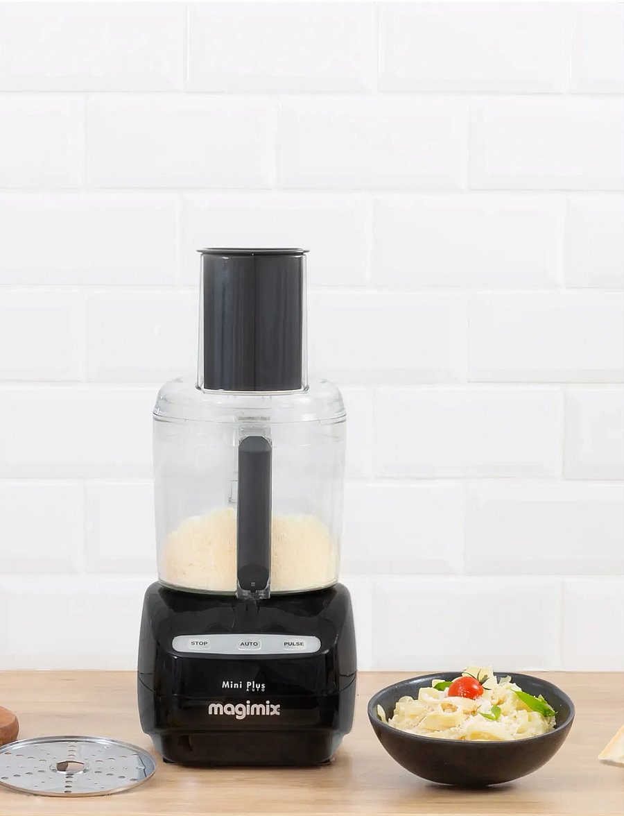 Magimix - Foodprocessor Mini Plus Auto 400 watt - mixer - svart - 4