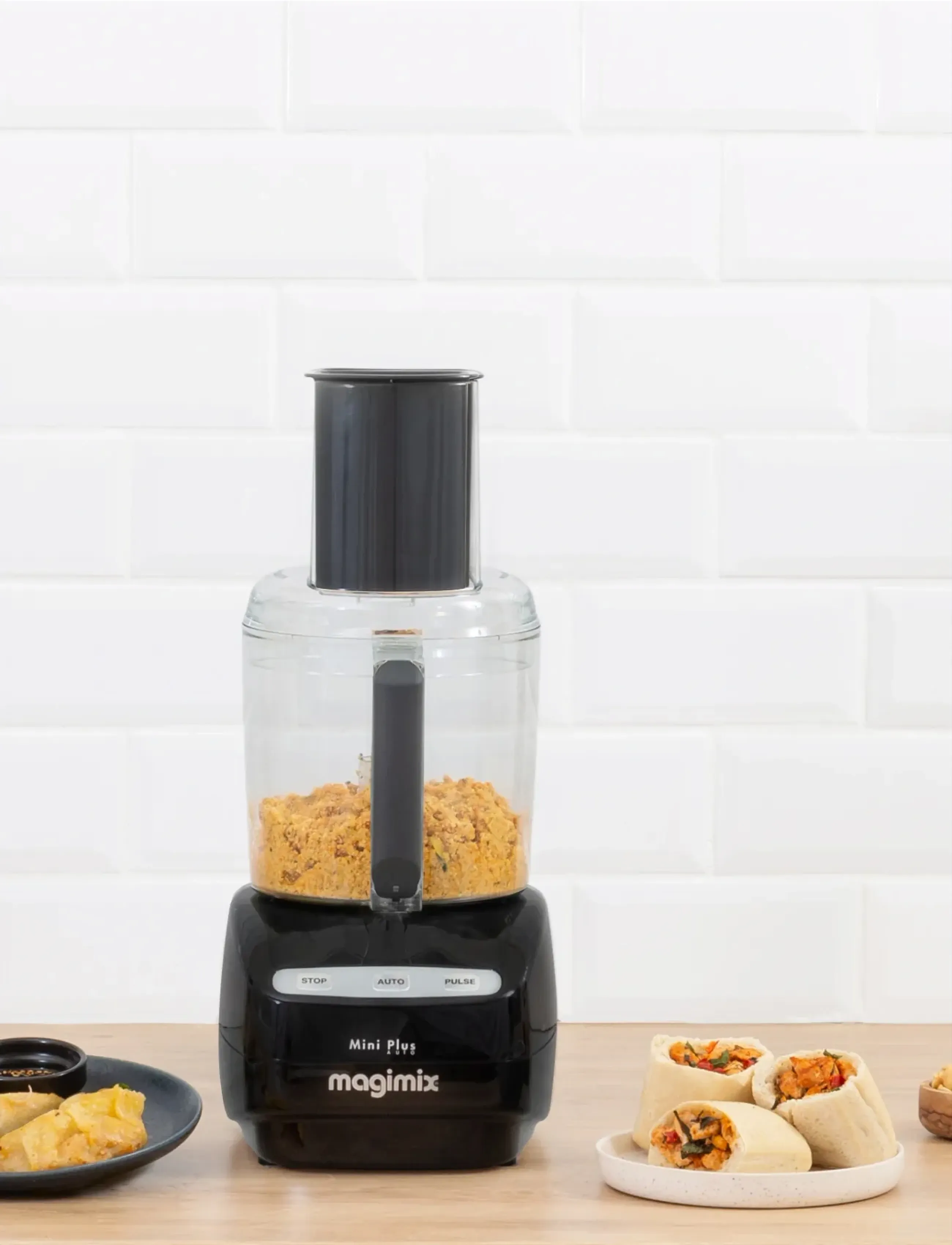 Magimix - Foodprocessor Mini Plus Auto 400 watt - mikseri un blenderi - svart - 5