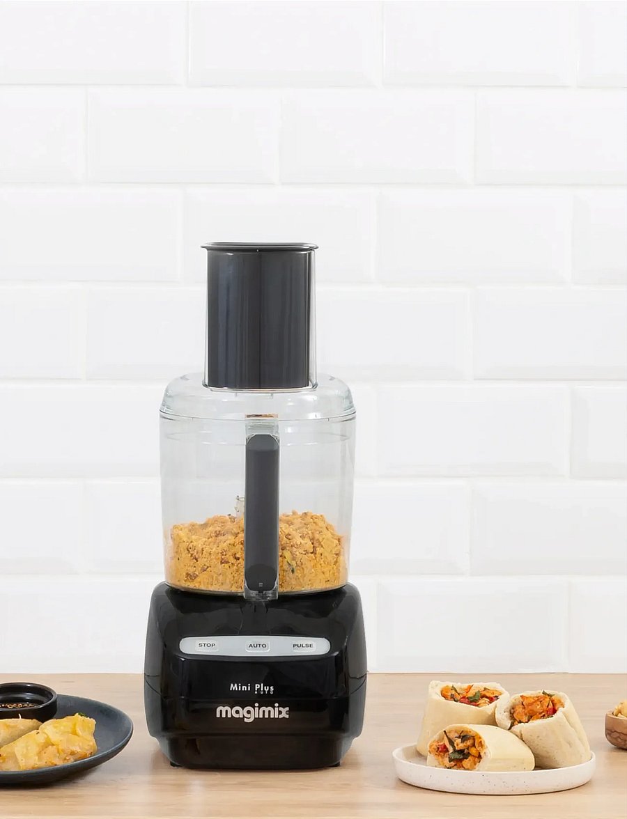 Magimix - Foodprocessor Mini Plus Auto 400 watt - mixer - svart - 5