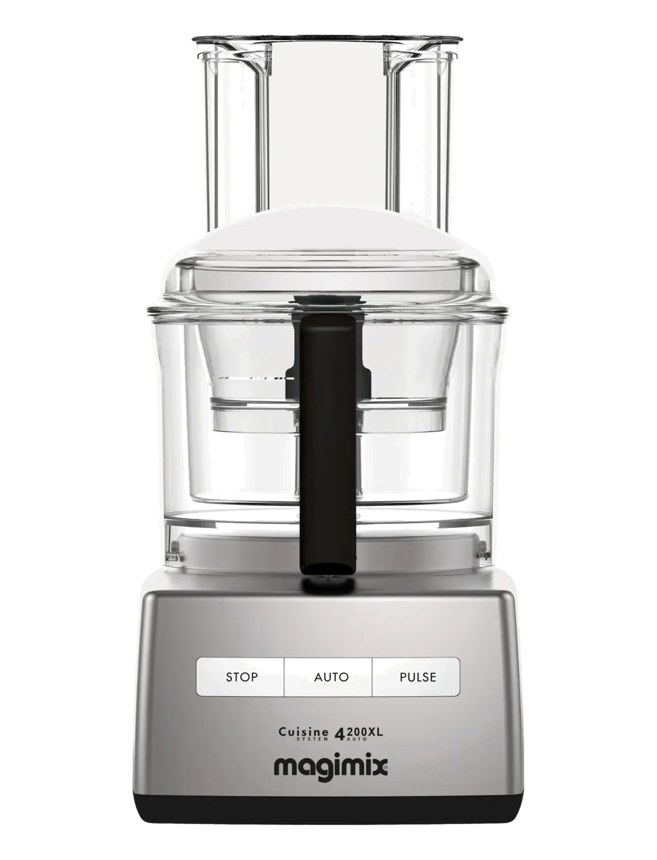 Magimix Foodprocessor Cs 4200 Xl 950 Watt, Mixer og blender, Sølv, Str: 950 W x 49
