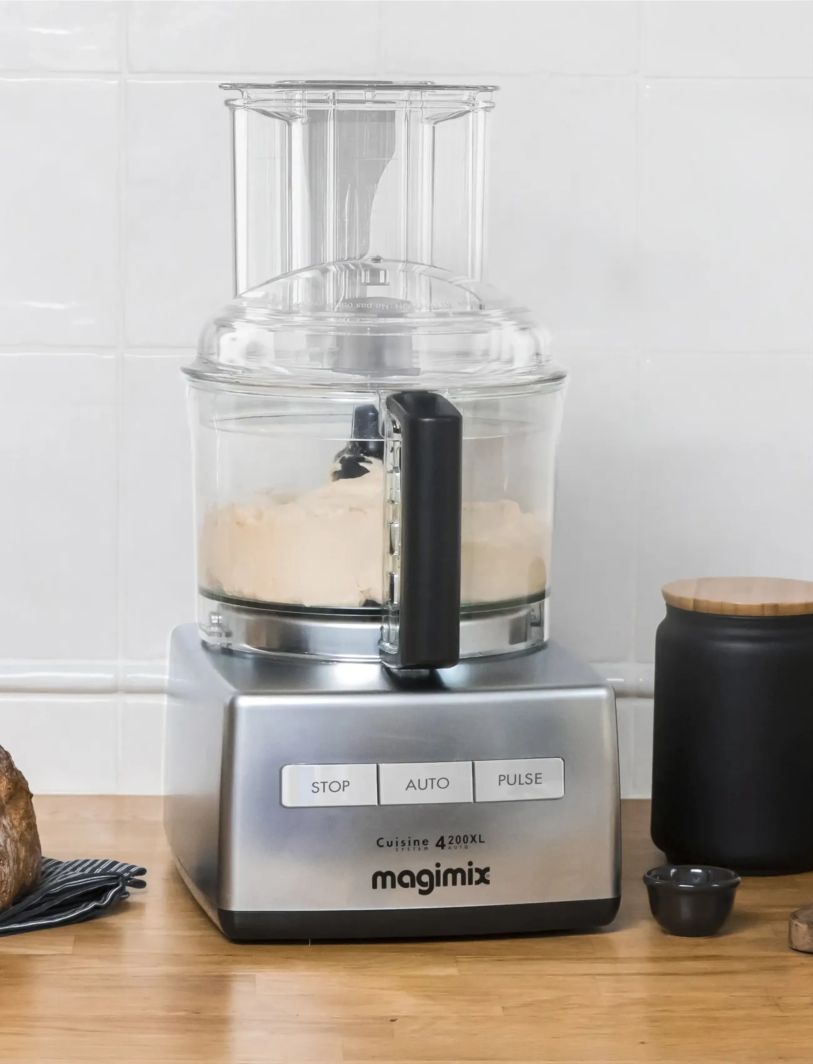 Magimix Foodprocessor Cs 4200 Xl 950 Watt, W x 49, Kitchen Appliances, Silber - Mixers & Blenders, Homeware