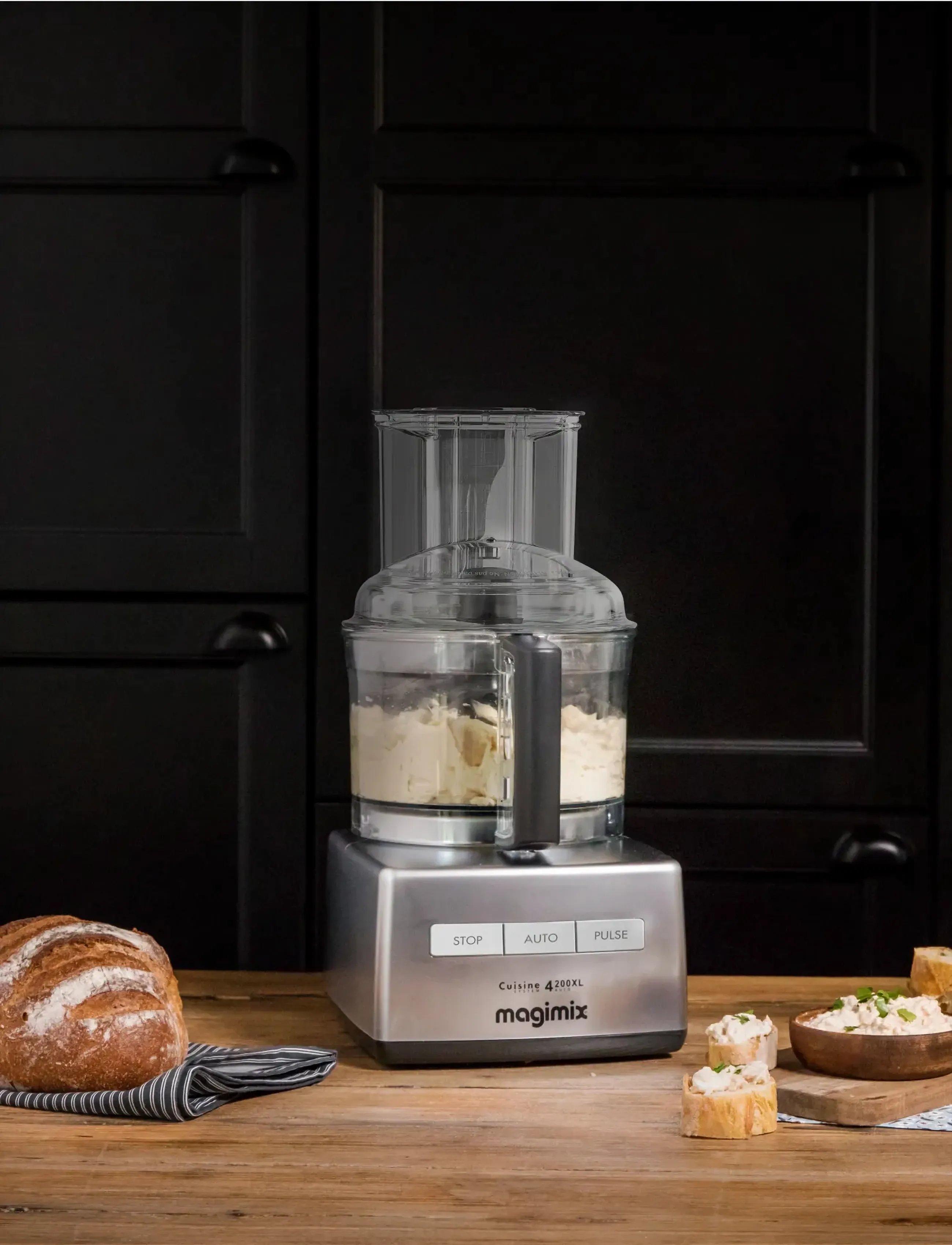 Magimix - Food processor CS 4200 XL 950 watt - nach preis einkaufen - metall - 3