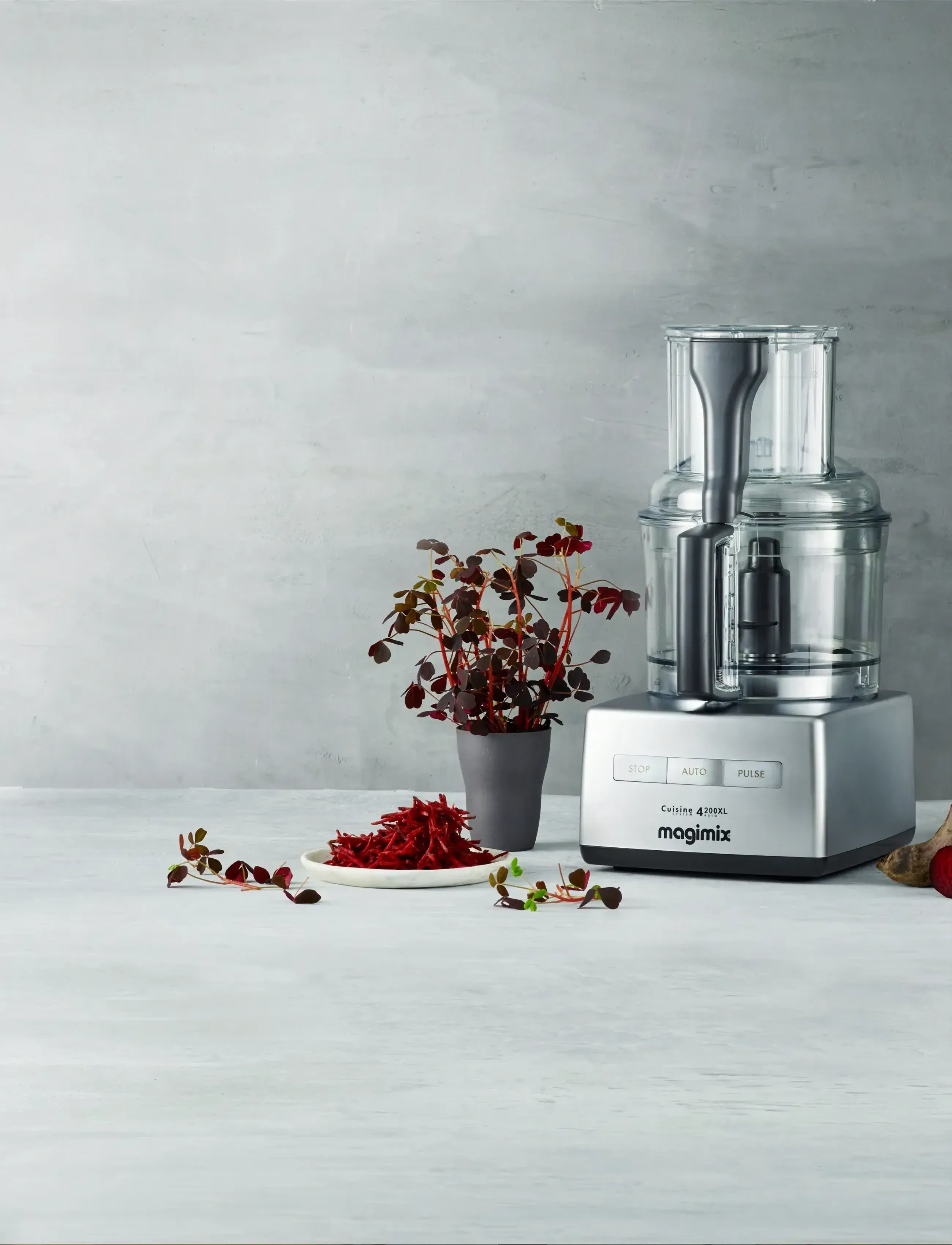 Magimix - Food processor CS 4200 XL 950 watt - sorteren op prijs - metall - 5
