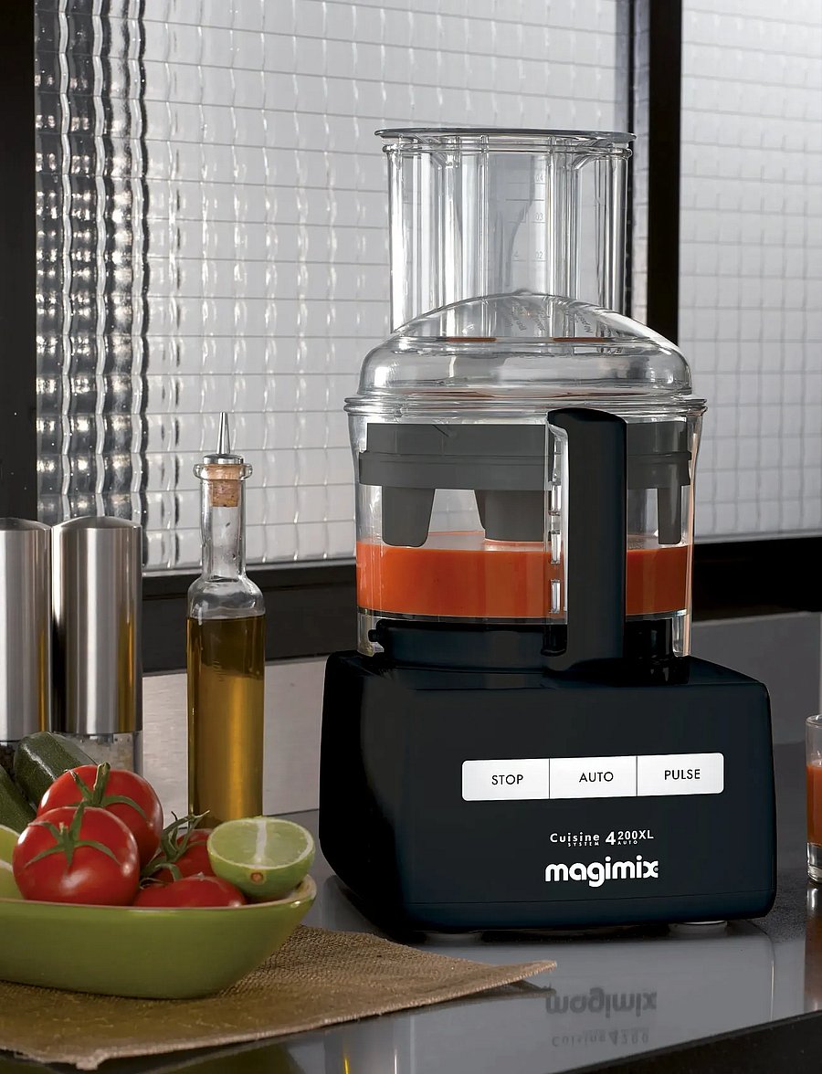 Magimix - Food processor CS 4200 XL 950 watt - nach preis einkaufen - svart - 0