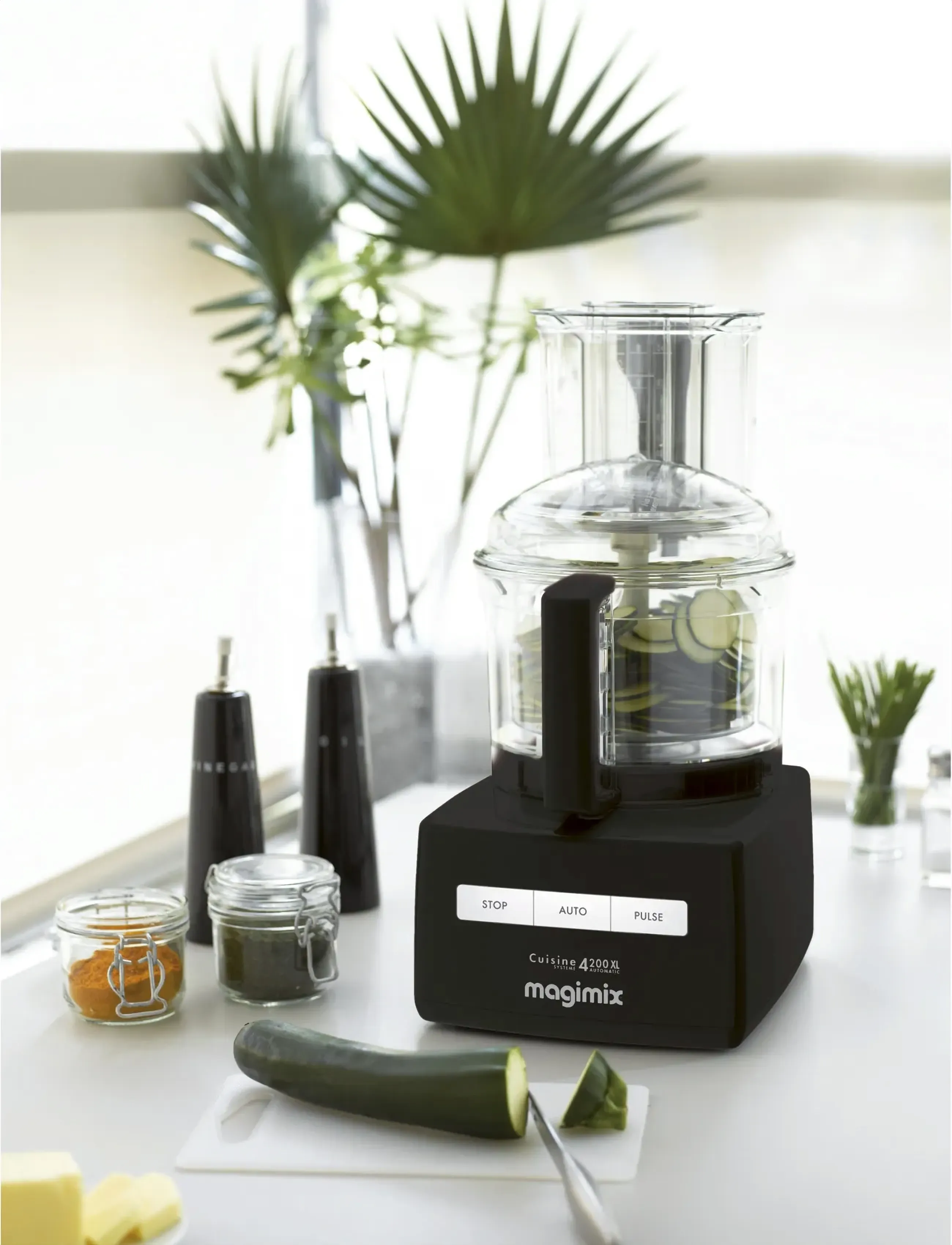 Magimix - Food processor CS 4200 XL 950 watt - iepērcies pēc cenas - svart - 2