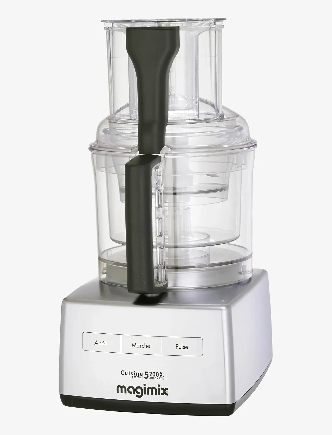Magimix - Foodprocessor CS 5200 XL 1100 watt - mixere & blendere - metall - 1