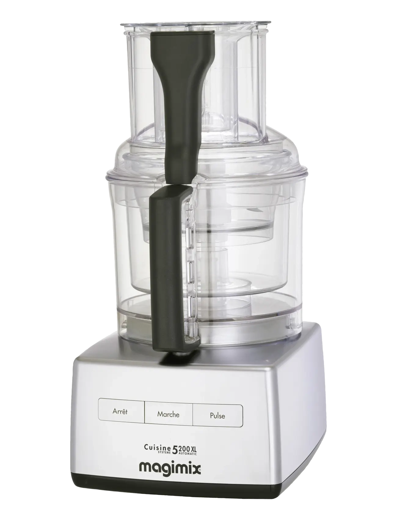 Magimix - Food processor CS 5200 XL 1100 watt - mixers & blenders - metall - 2