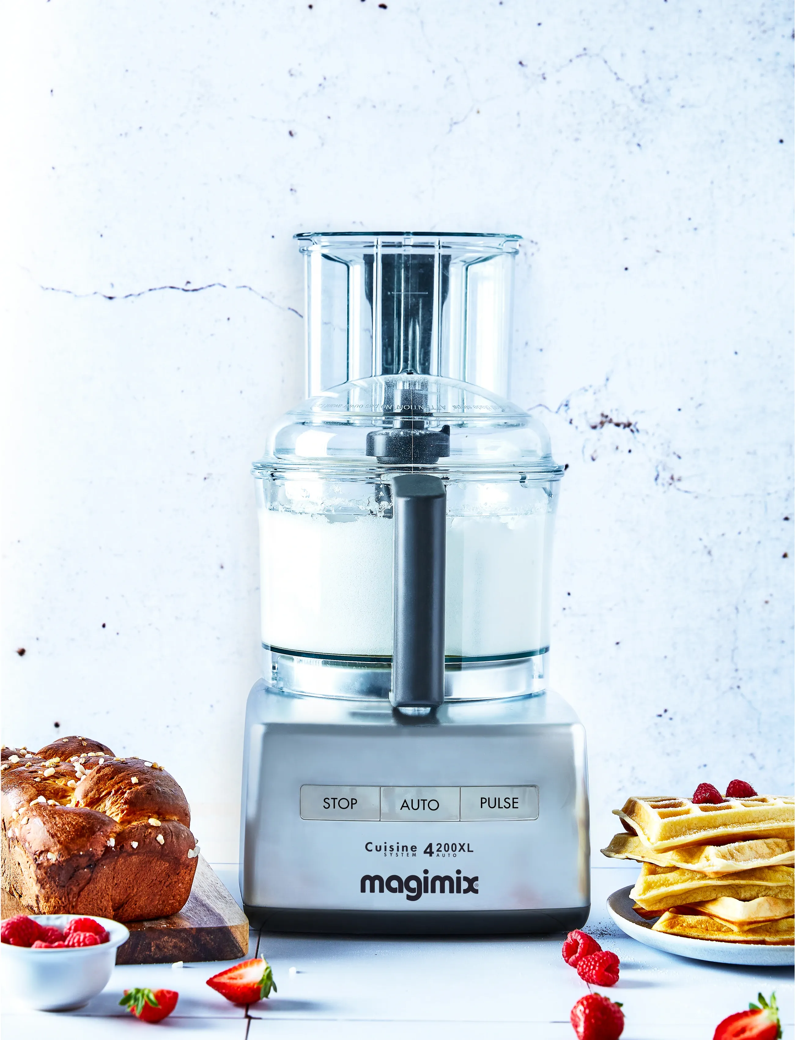 Magimix Foodprocessor Cs 5200 Xl 1100 Watt, W x 51, Kitchen Appliances, Weiß - Food Processors, Homeware