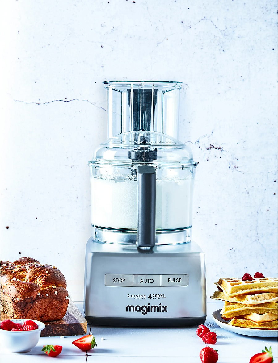 Magimix - Food processor CS 5200 XL 1100 watt - mikserid ja blenderid - metall - 0