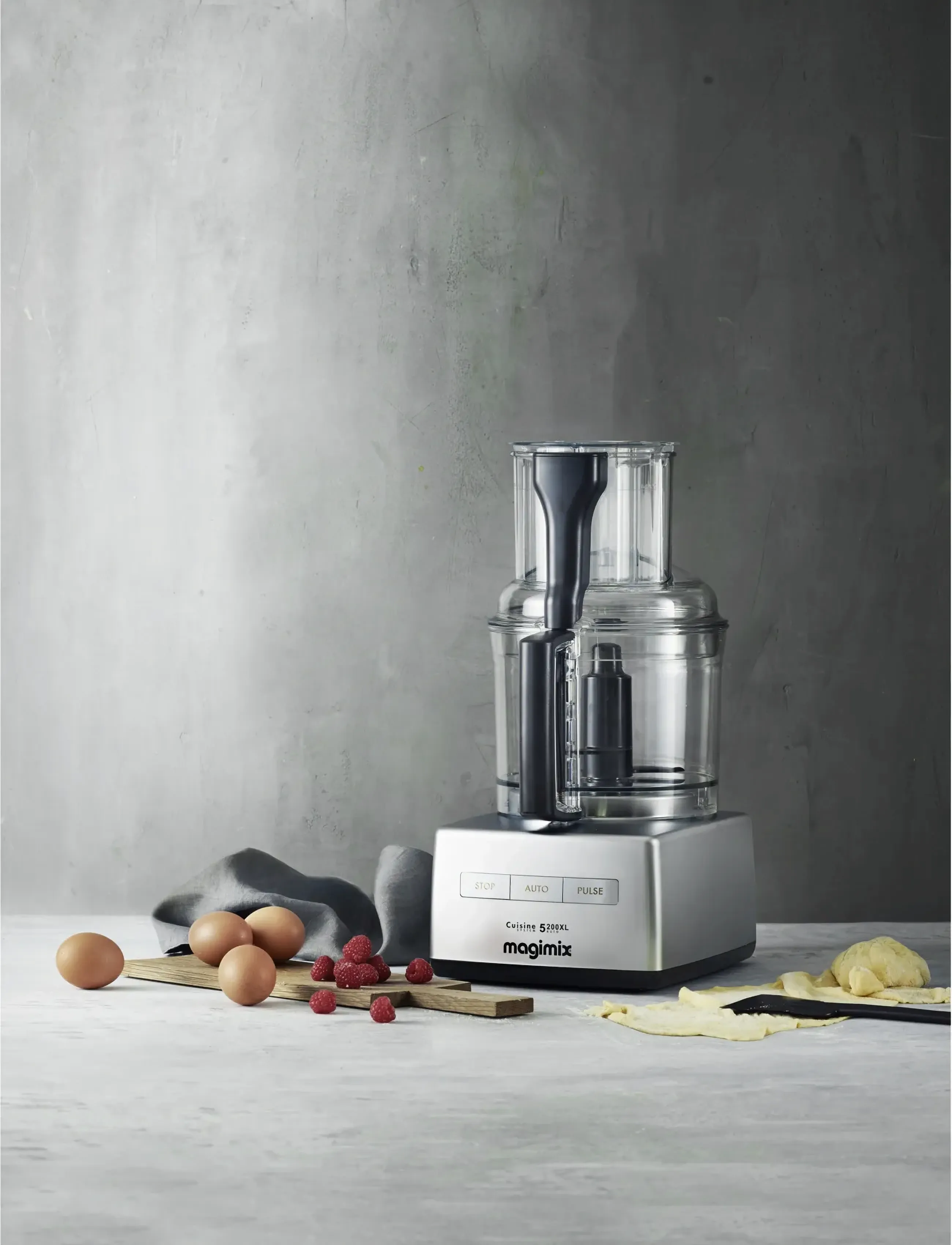Magimix - Food processor CS 5200 XL 1100 watt - mixers & blenders - metall - 4