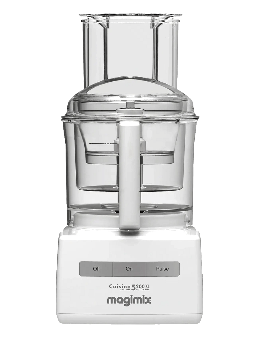Magimix - Food processor Premium CS 5200 XL 1100 watt White - mixer - vit - 1