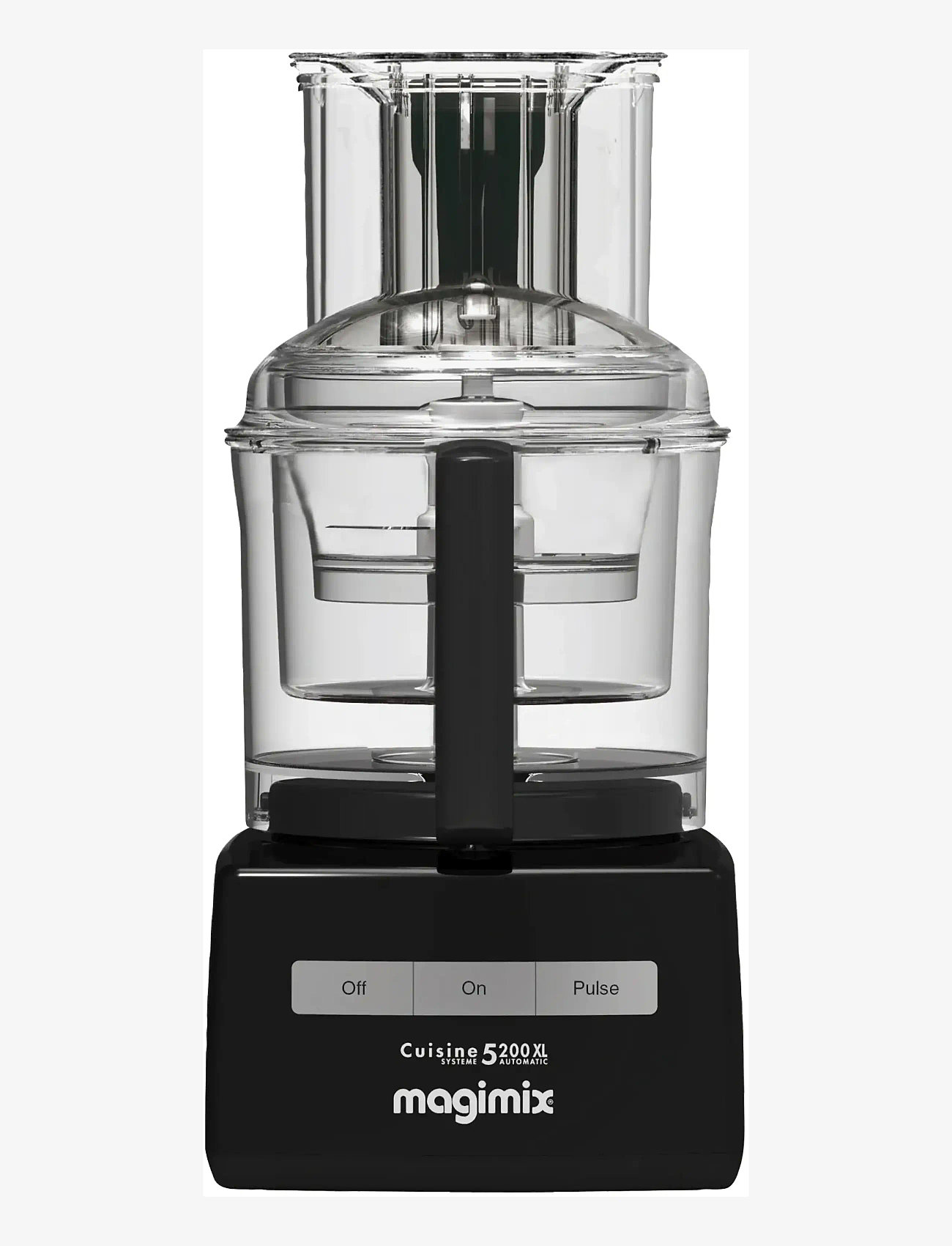 Magimix - Foodprocessor Premium CS 5200 XL 1100 watt - mixers & blenders - svart - 0